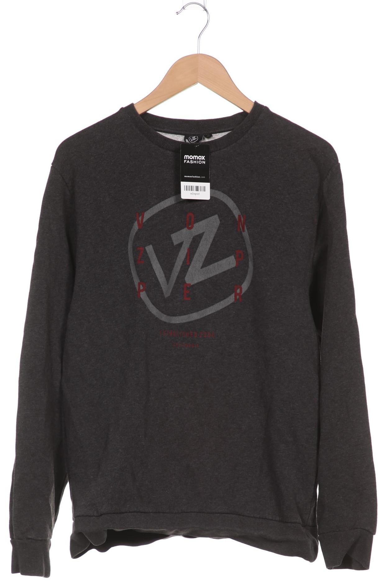 

VonZipper Damen Sweatshirt, grau, Gr. 38