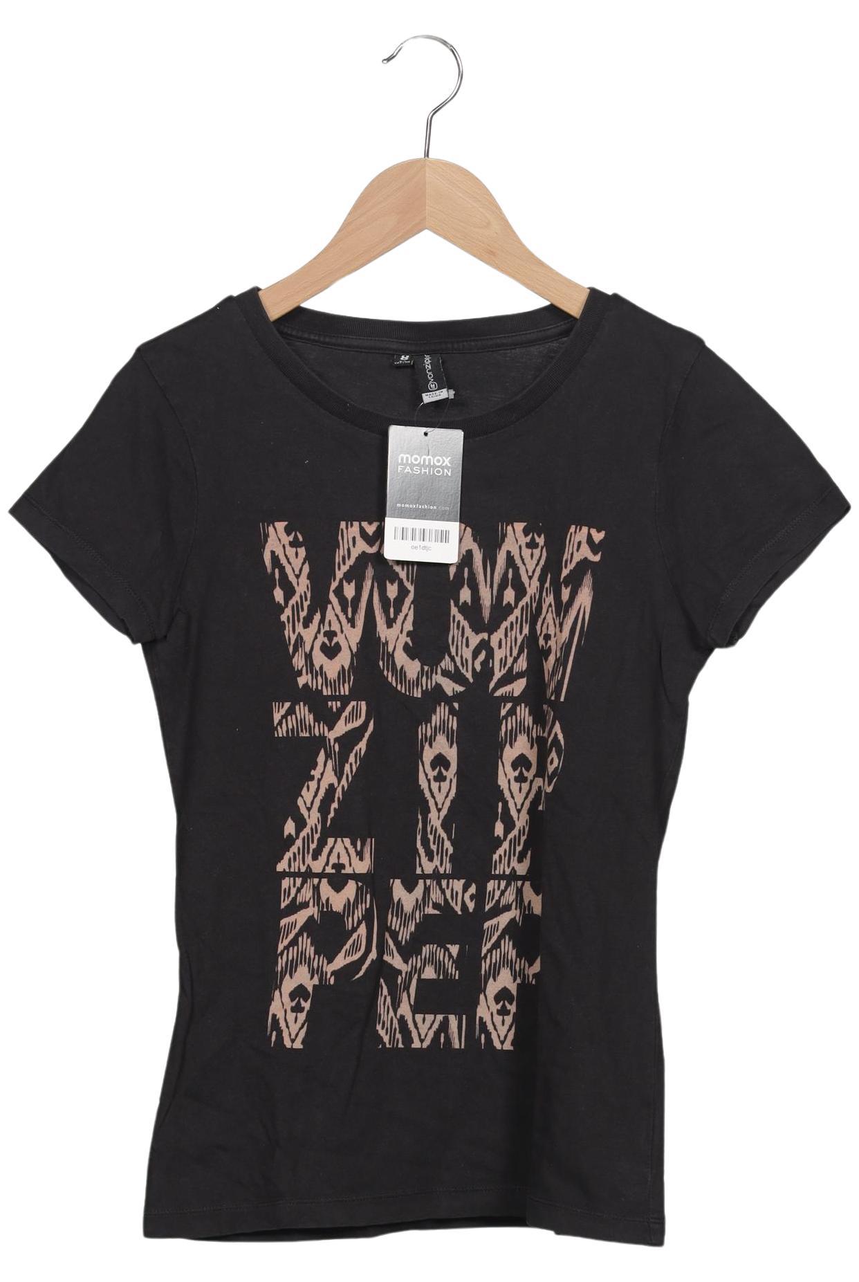 

VonZipper Damen T-Shirt, schwarz, Gr. 8