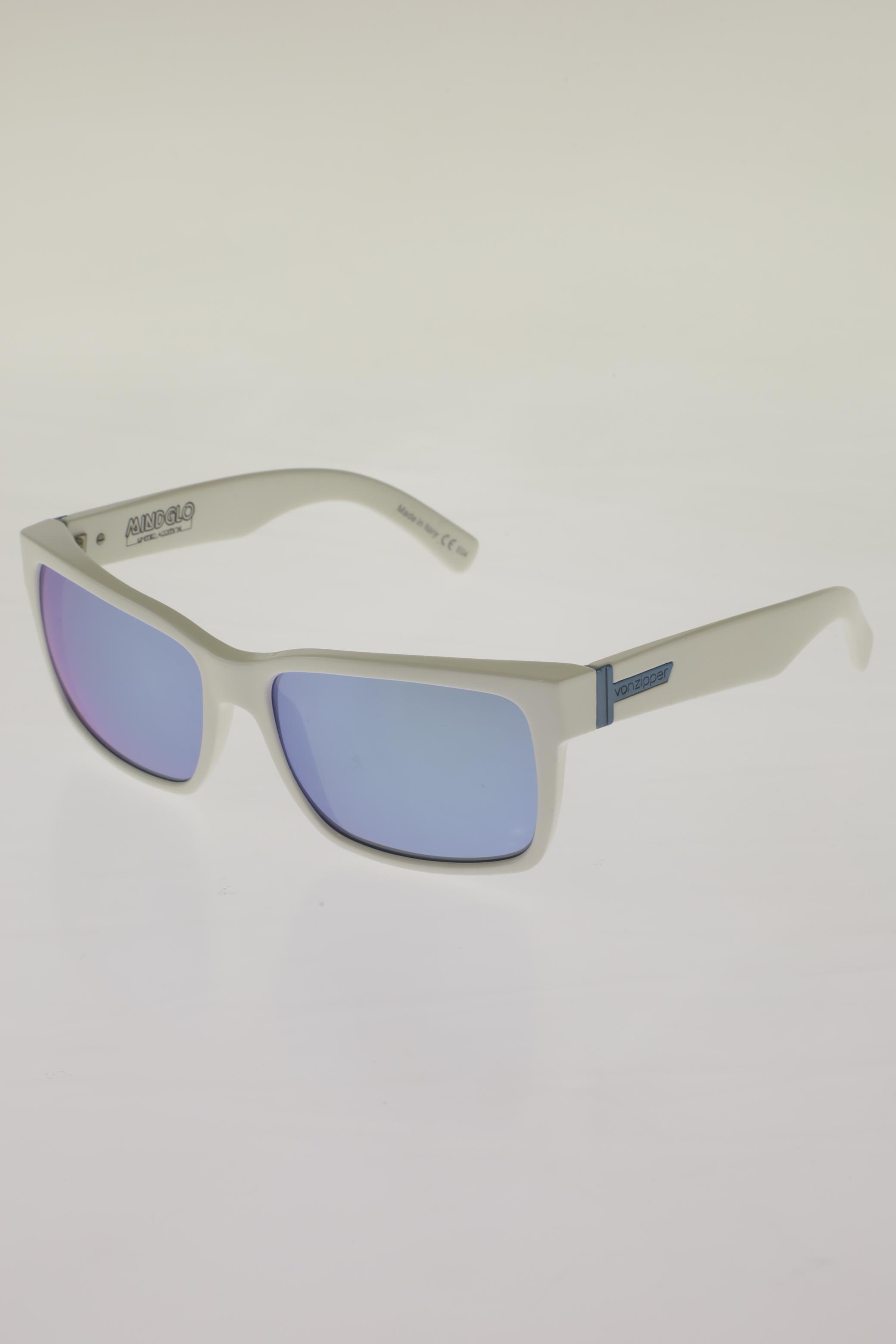 

VonZipper Herren Sonnenbrille, weiß, Gr.