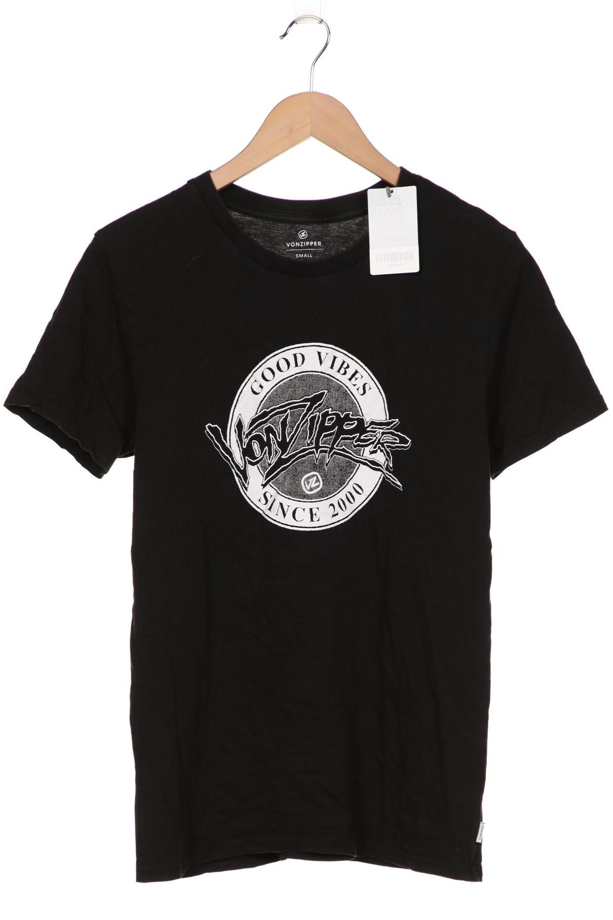 

VonZipper Herren T-Shirt, schwarz, Gr. 46