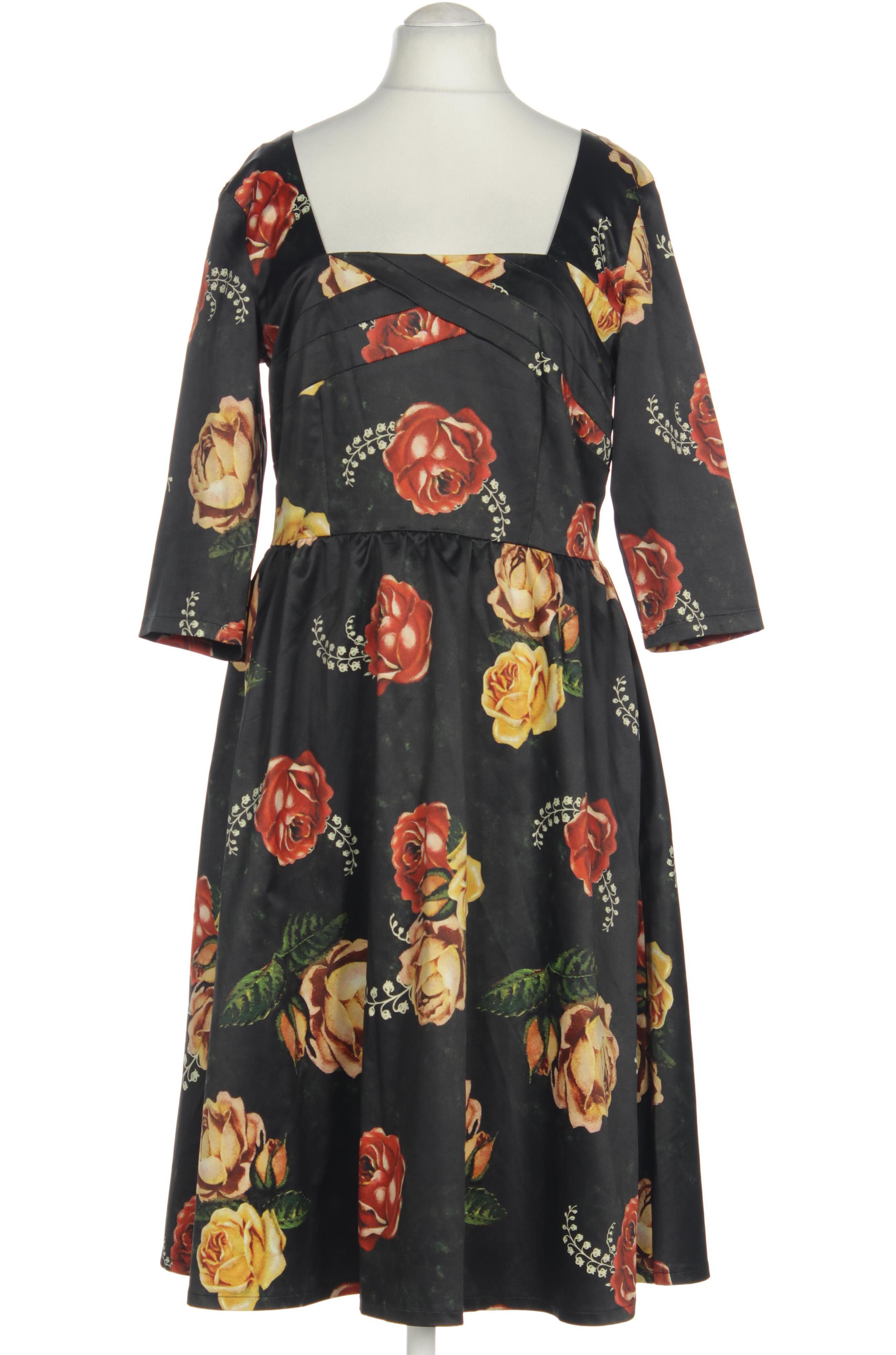 

Voodoo Vixen Damen Kleid, schwarz, Gr.