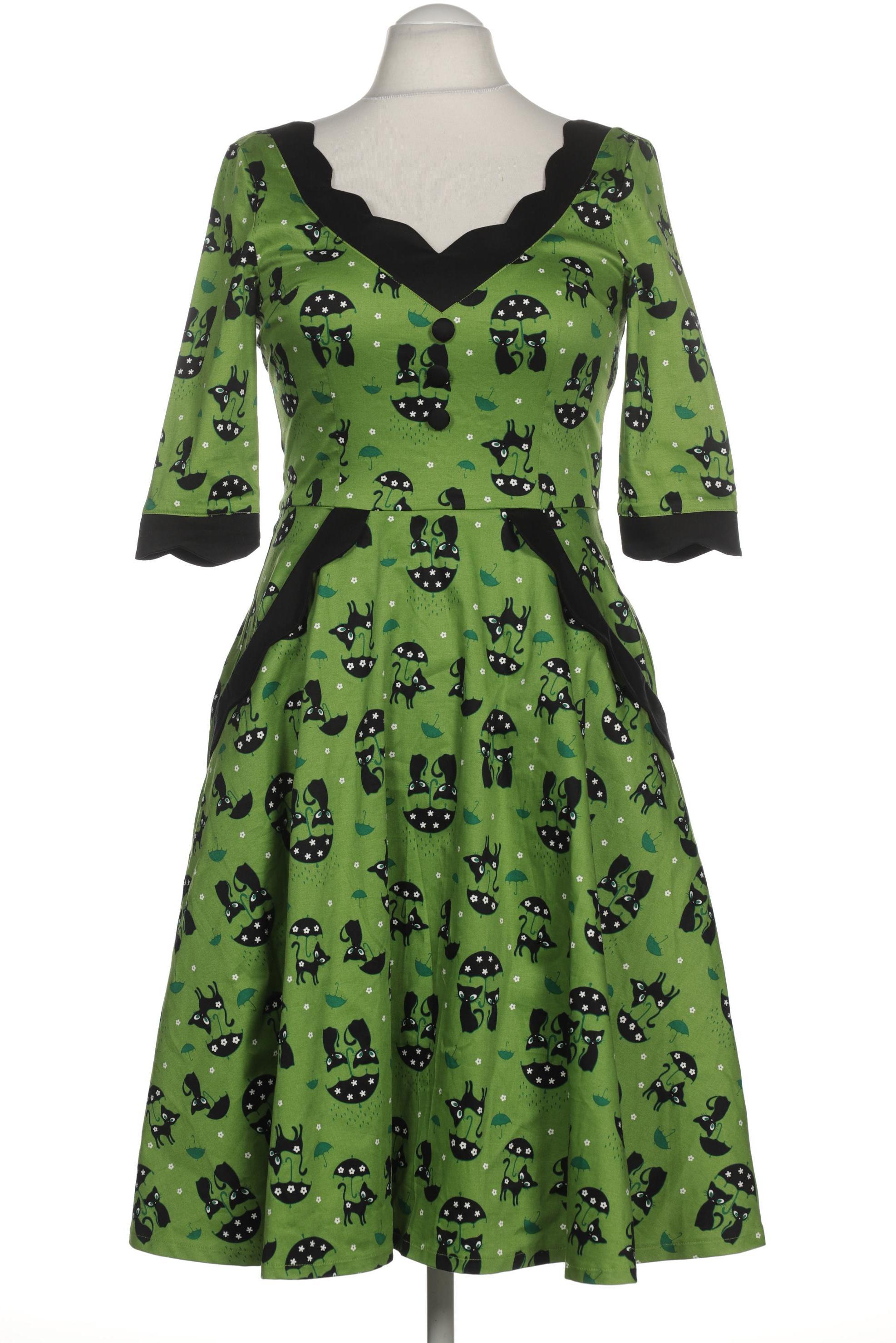 

Voodoo Vixen Damen Kleid, grün, Gr.