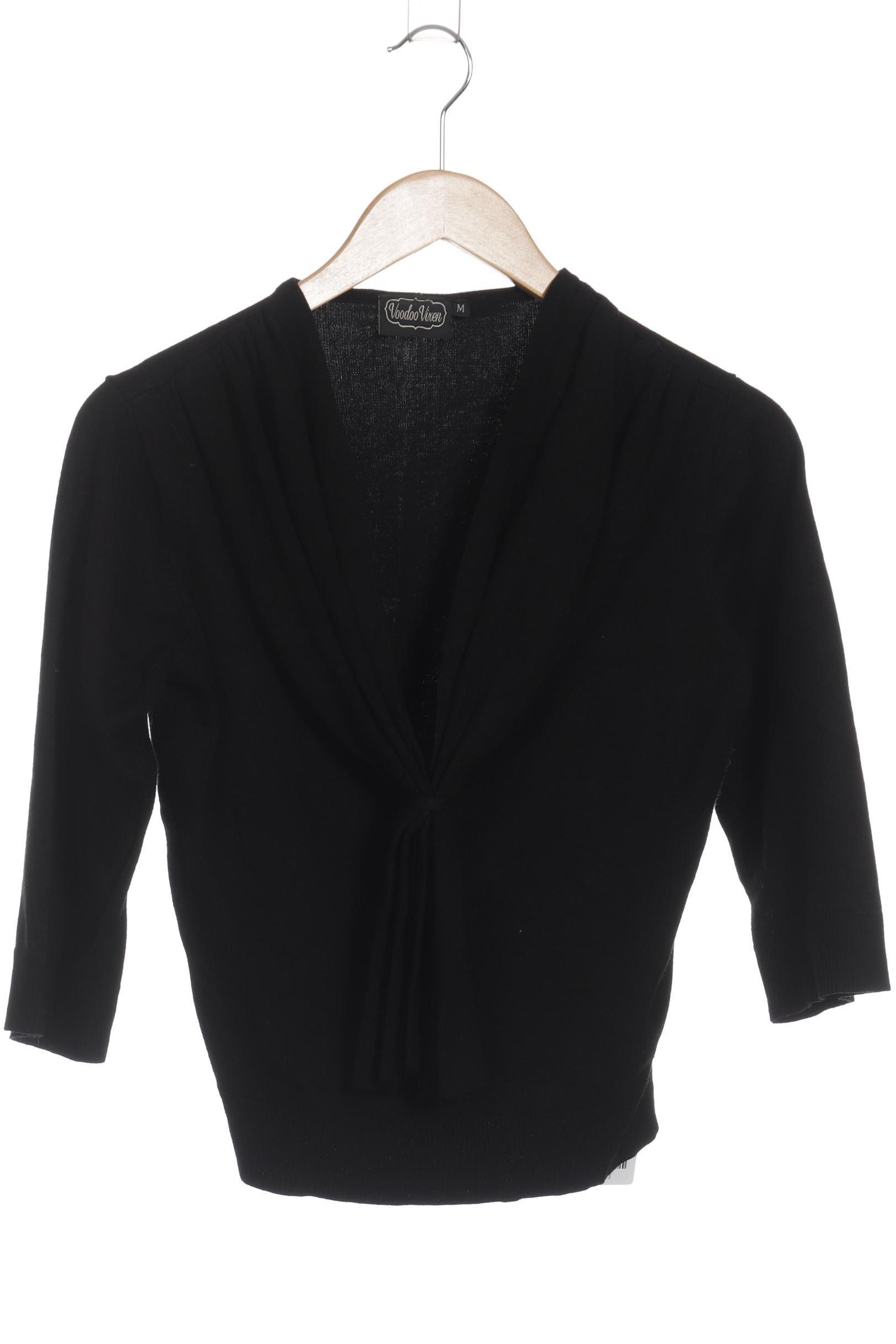

Voodoo Vixen Damen Pullover, schwarz, Gr.