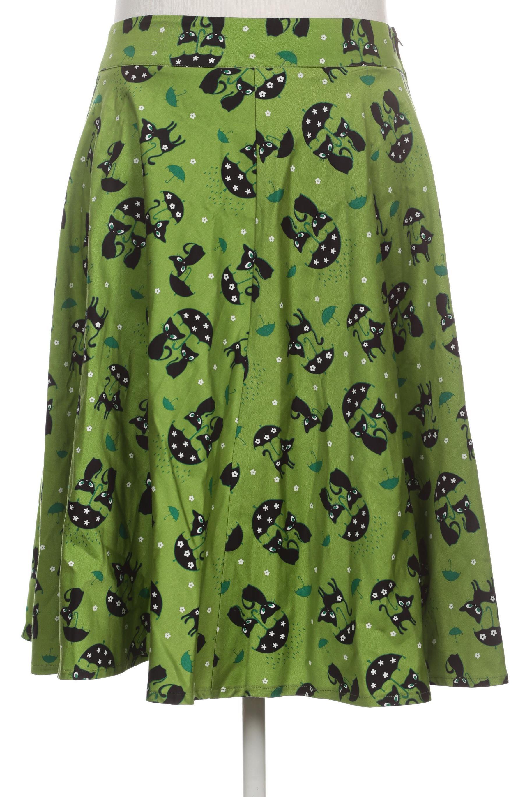 

Voodoo Vixen Damen Rock, grün, Gr.