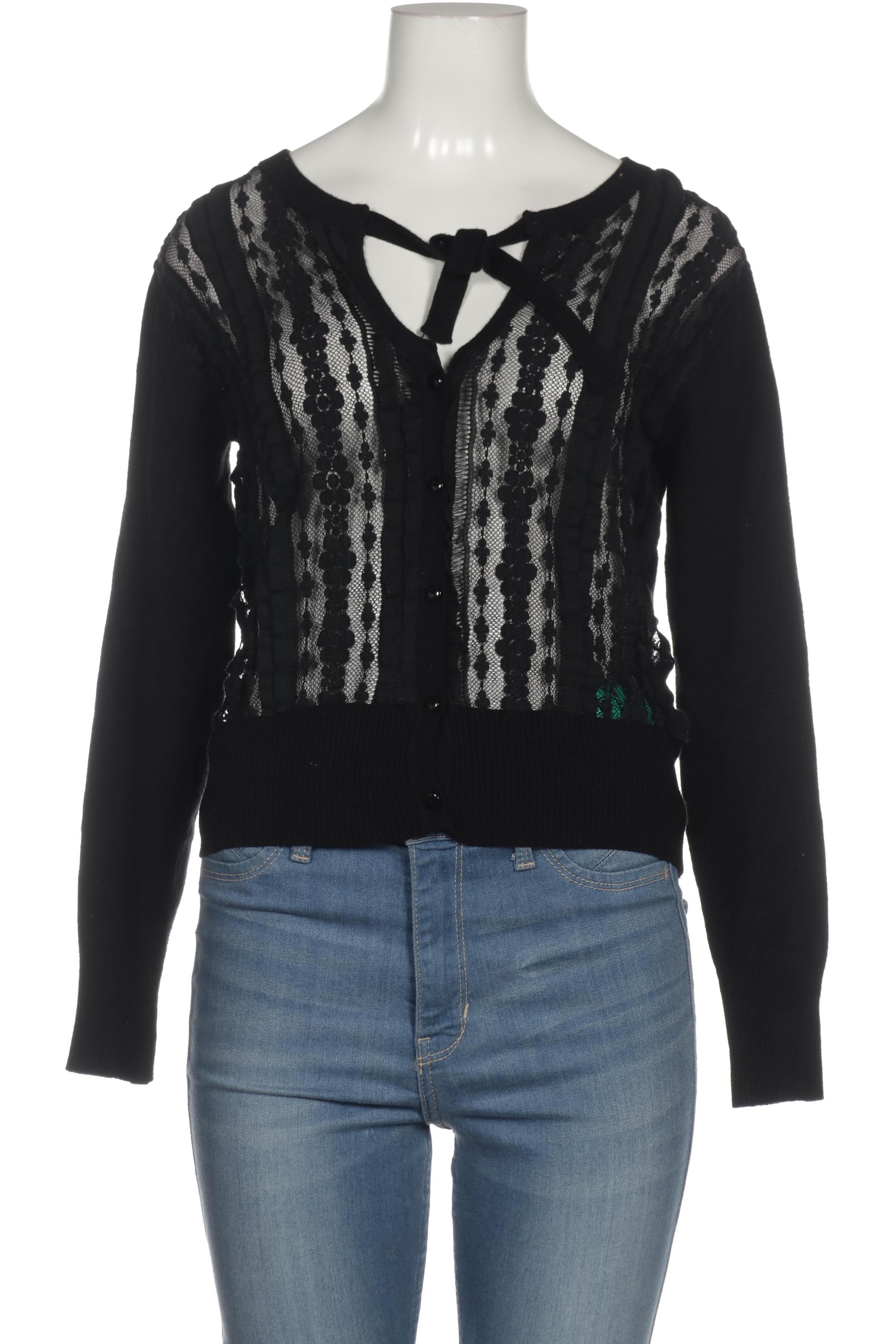 

Voodoo Vixen Damen Strickjacke, schwarz, Gr.