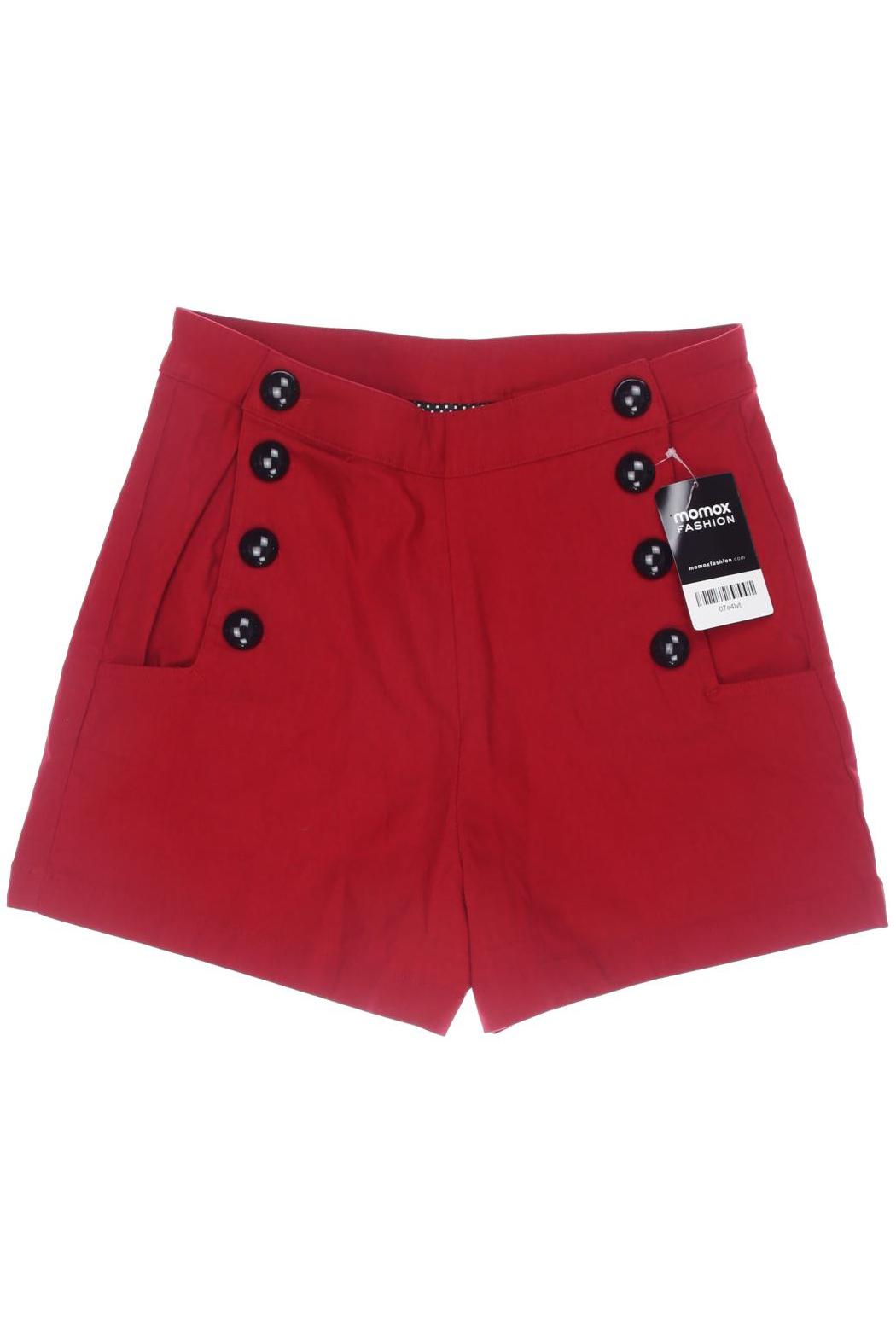 

Voodoo Vixen Damen Shorts, rot, Gr. 38