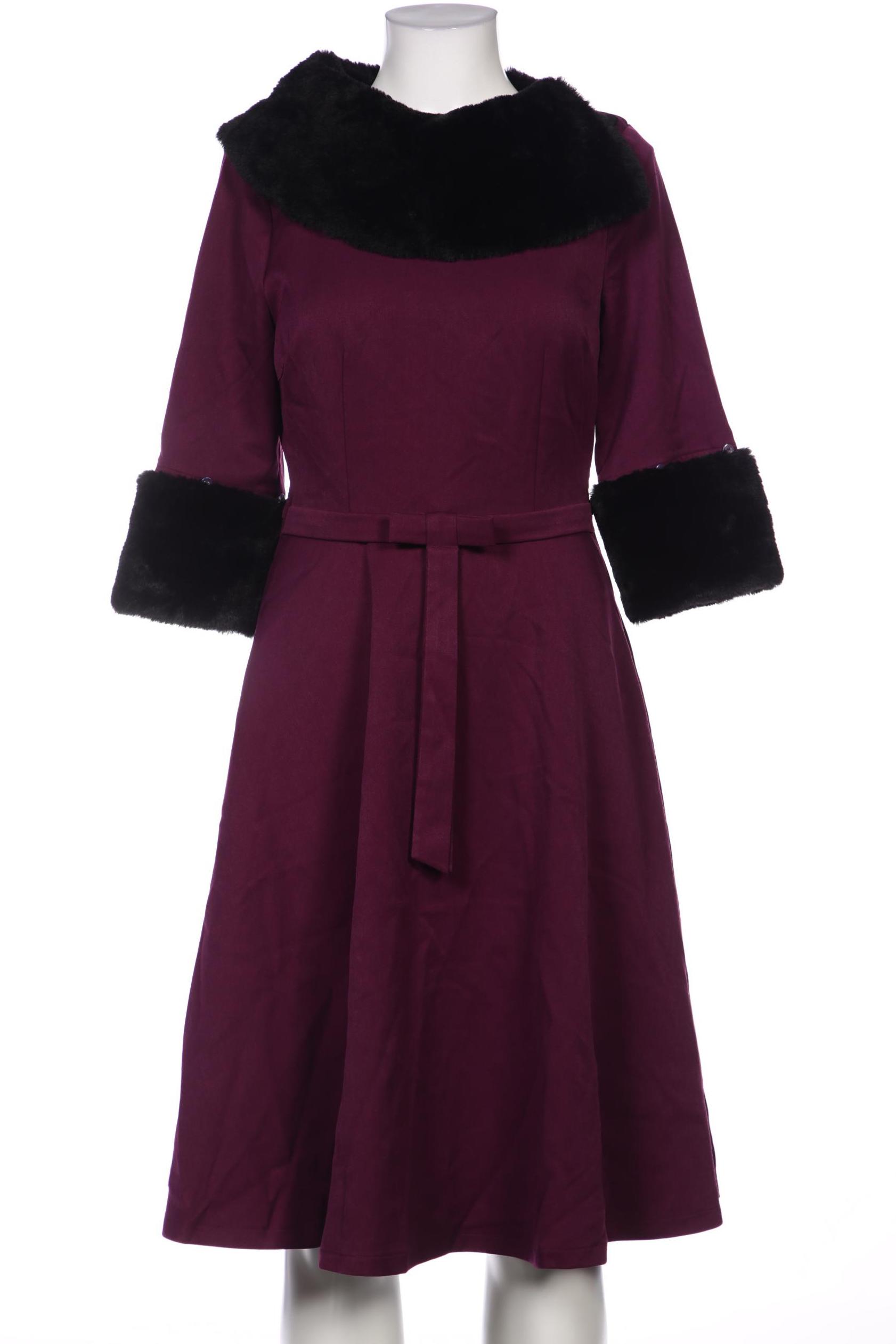 

Voodoo Vixen Damen Kleid, flieder, Gr. 38