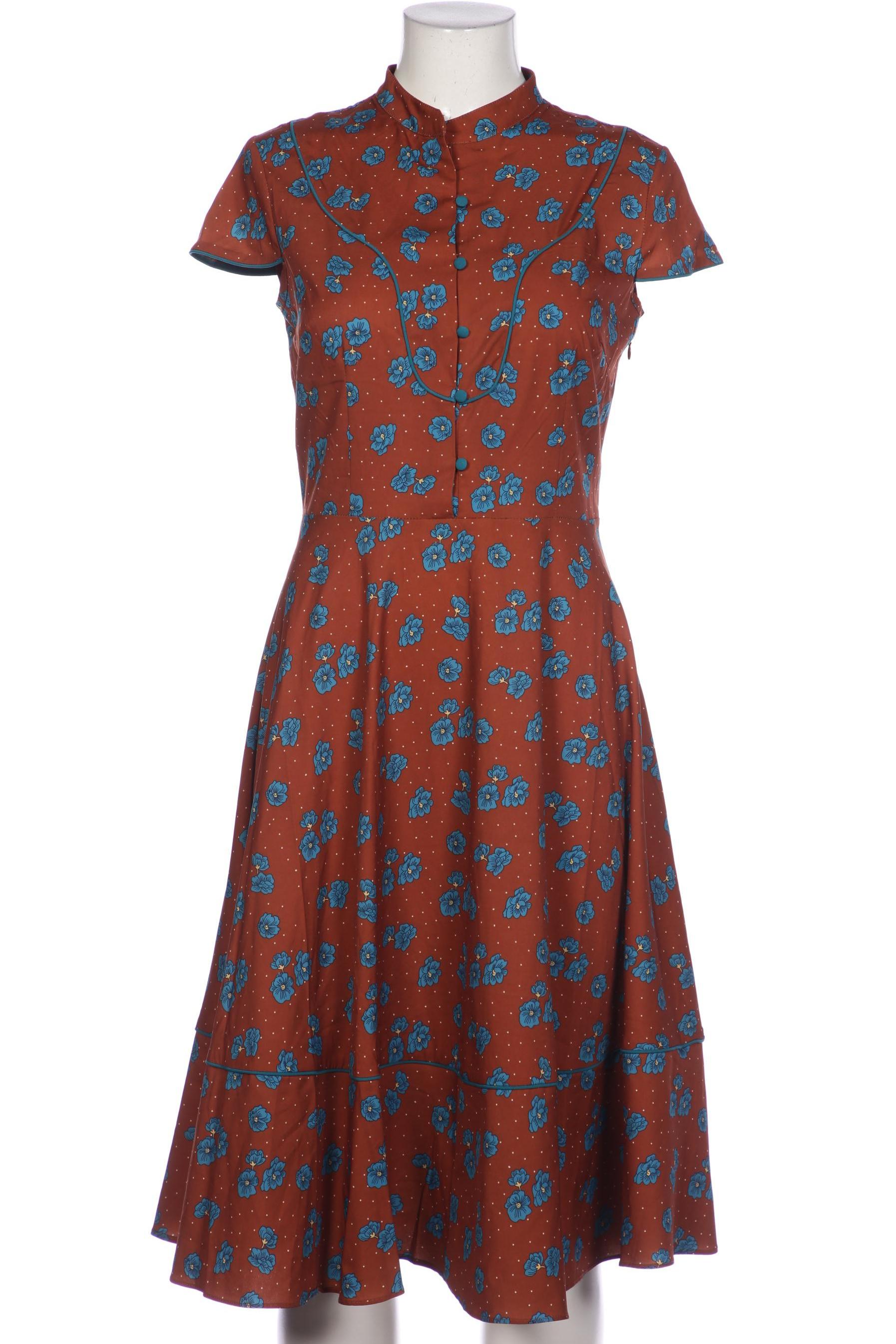 

Voodoo Vixen Damen Kleid, braun, Gr. 38