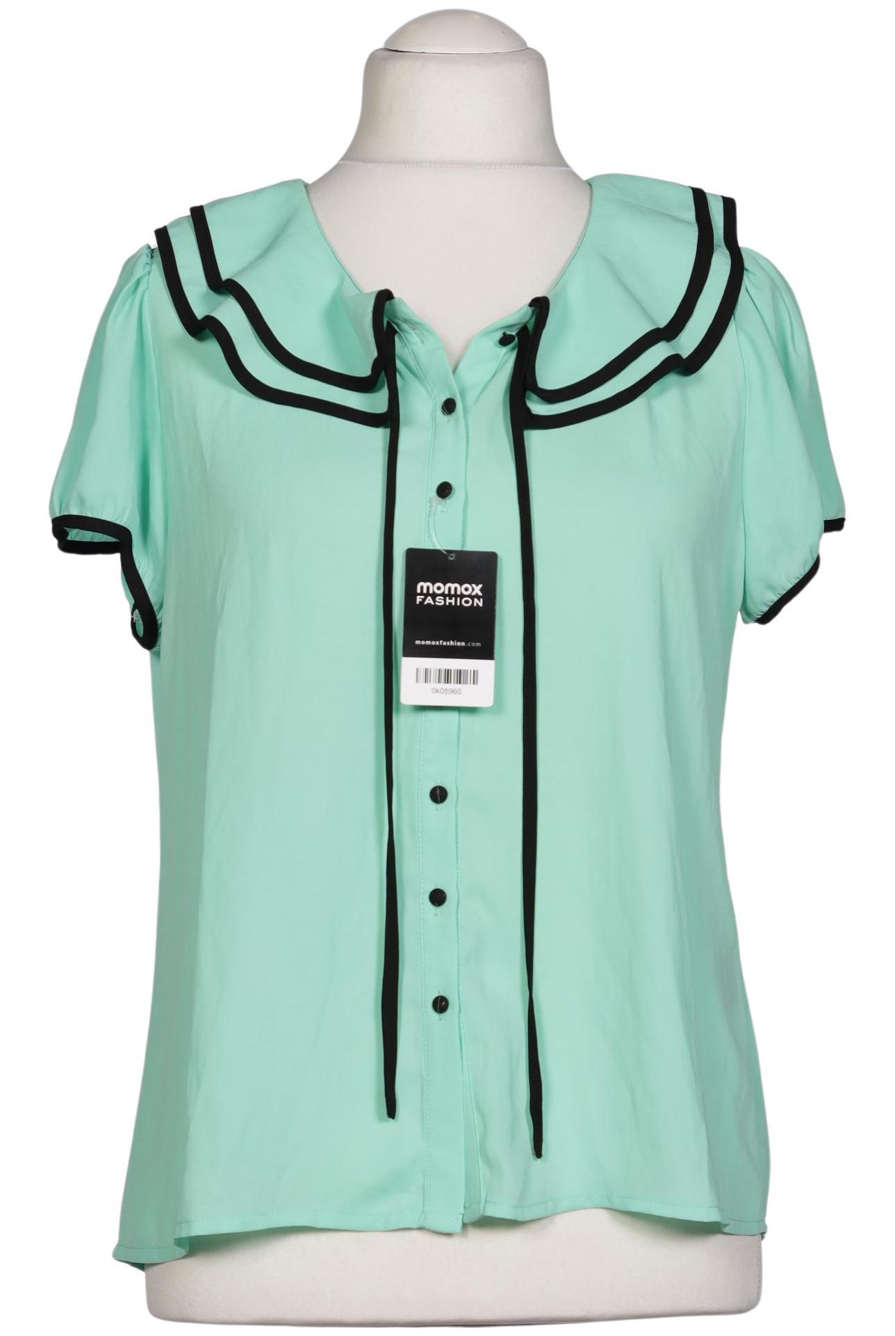 

Voodoo Vixen Damen Bluse, hellgrün, Gr. 44