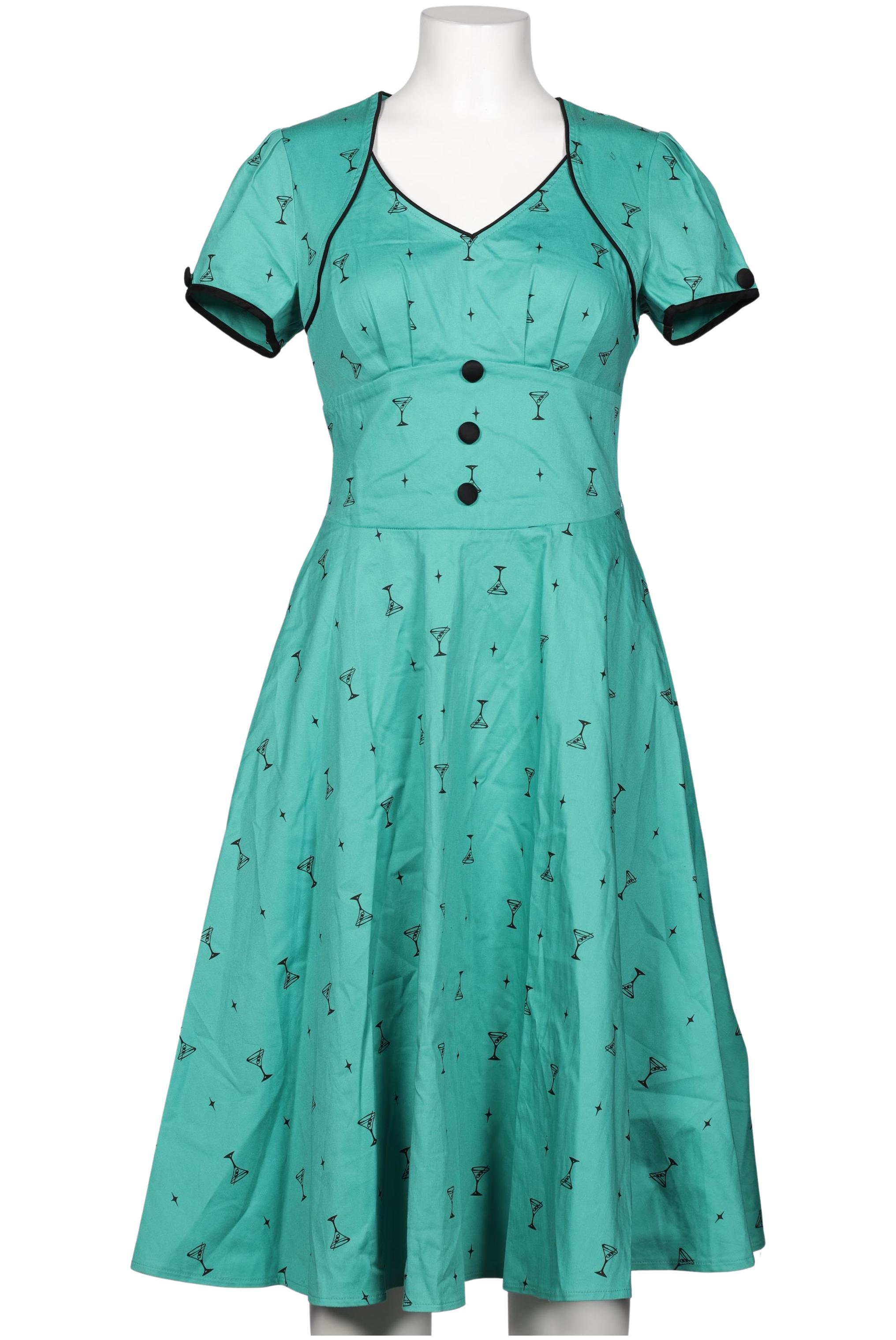 

Voodoo Vixen Damen Kleid, türkis, Gr. 42