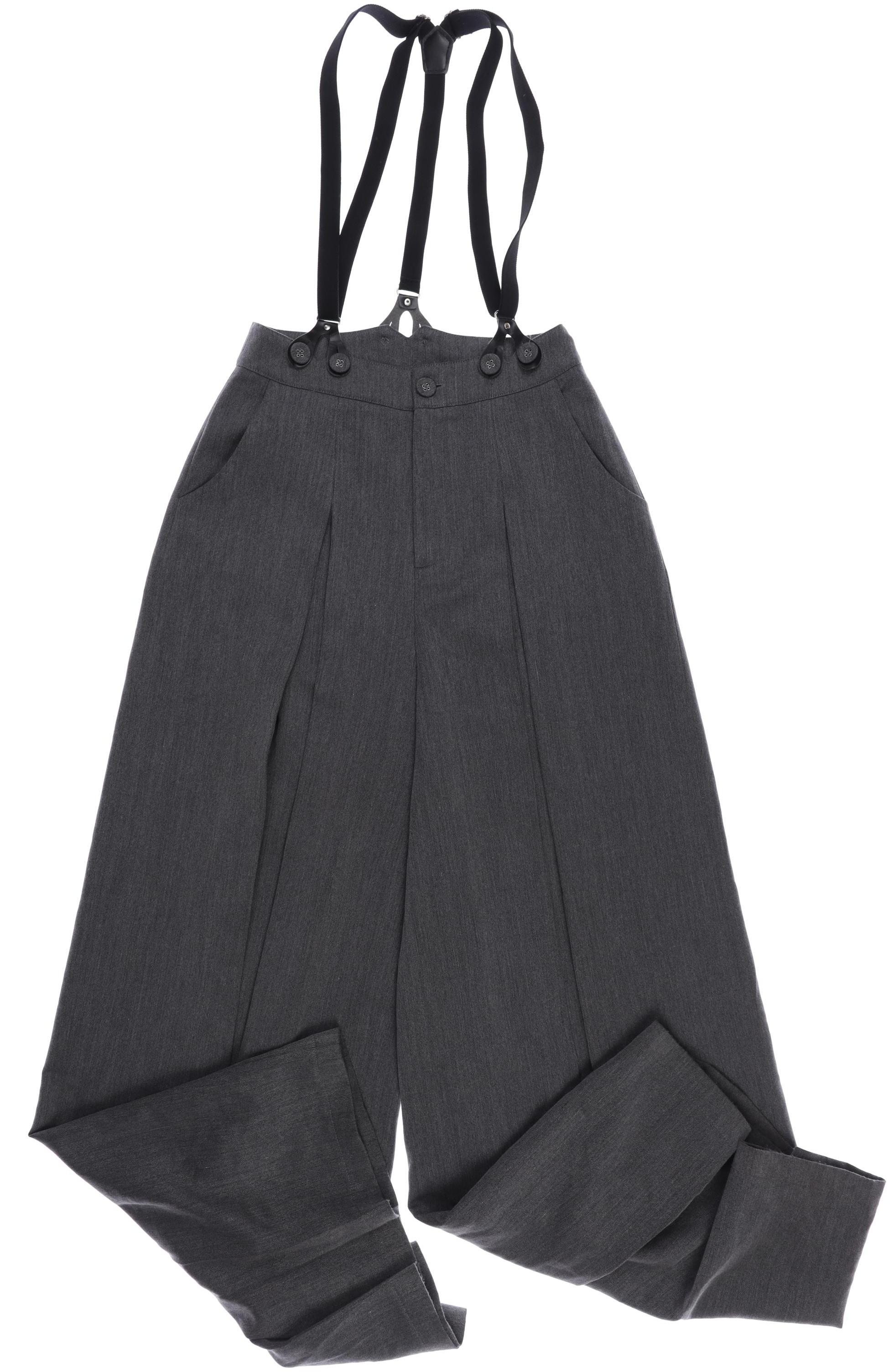 

Voodoo Vixen Damen Stoffhose, grau, Gr. 0