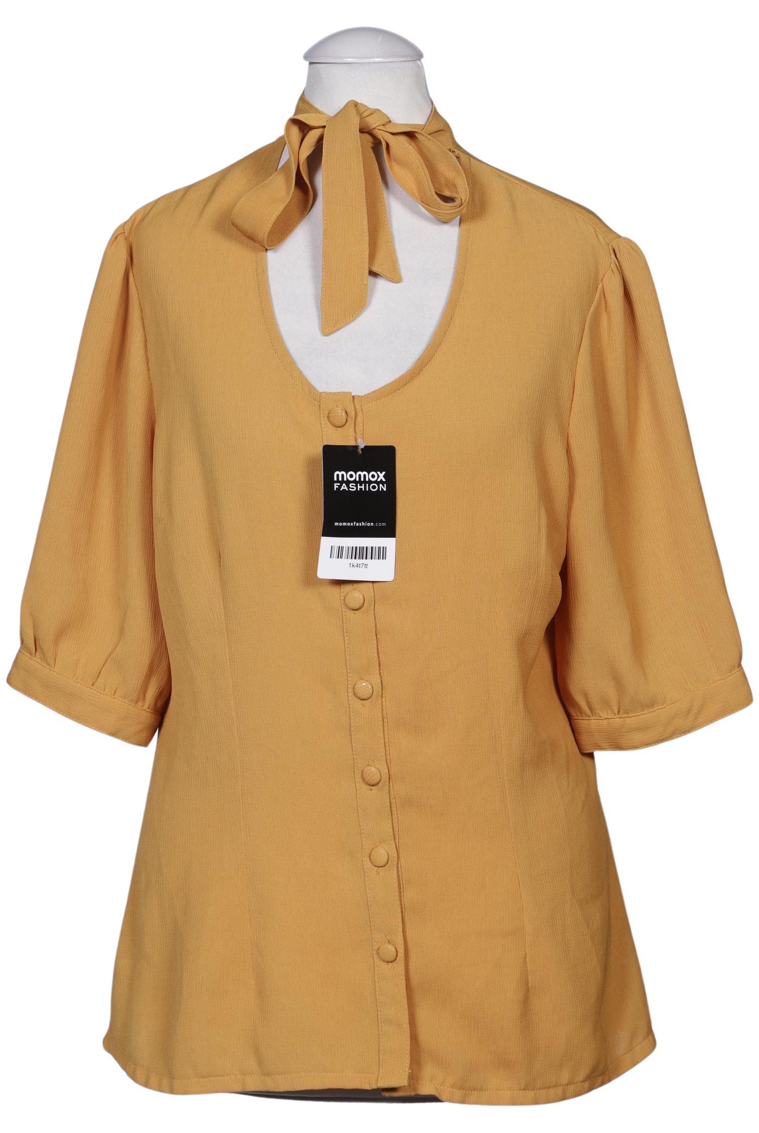 Thumbnail - Voodoo Vixen Damen Bluse, orange, Gr. 38