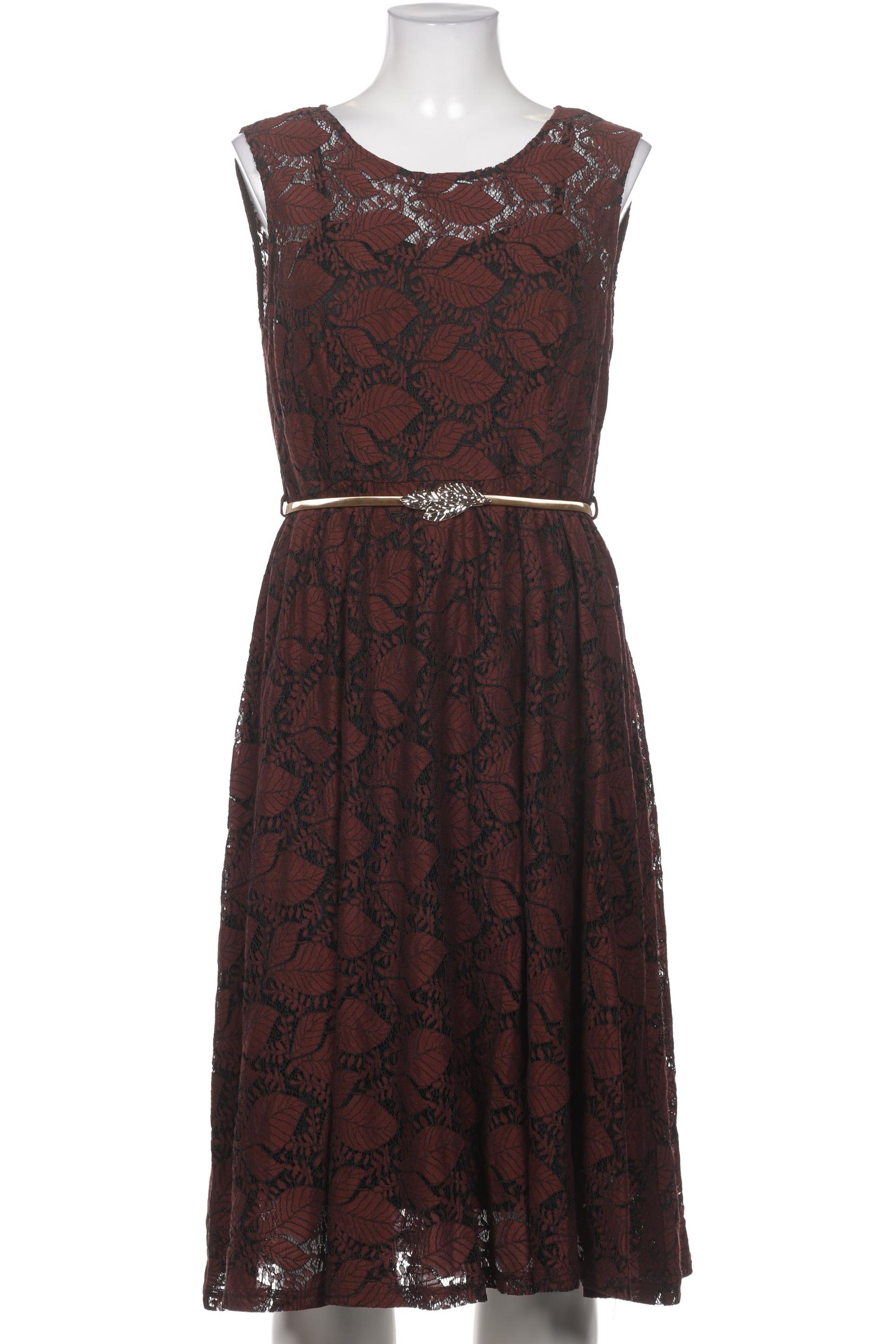 

Voodoo Vixen Damen Kleid, bordeaux, Gr. 40