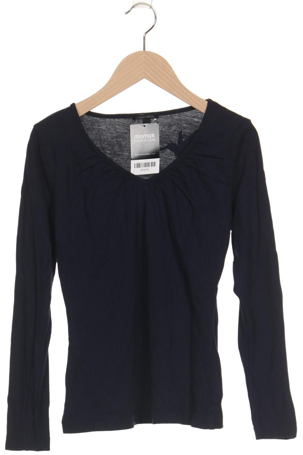 

Voodoo Vixen Damen Langarmshirt, marineblau, Gr. 36