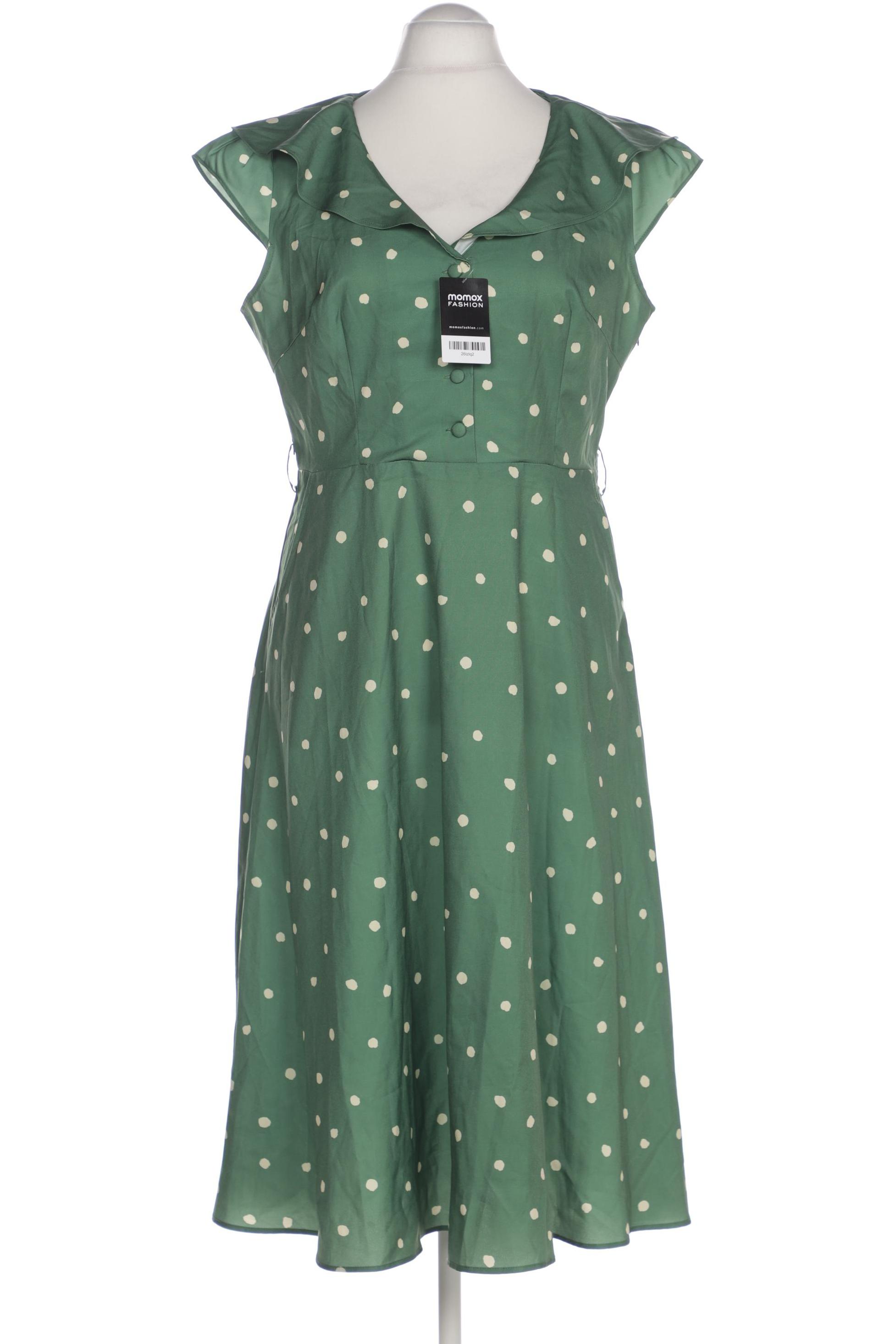 

Voodoo Vixen Damen Kleid, grün, Gr. 44