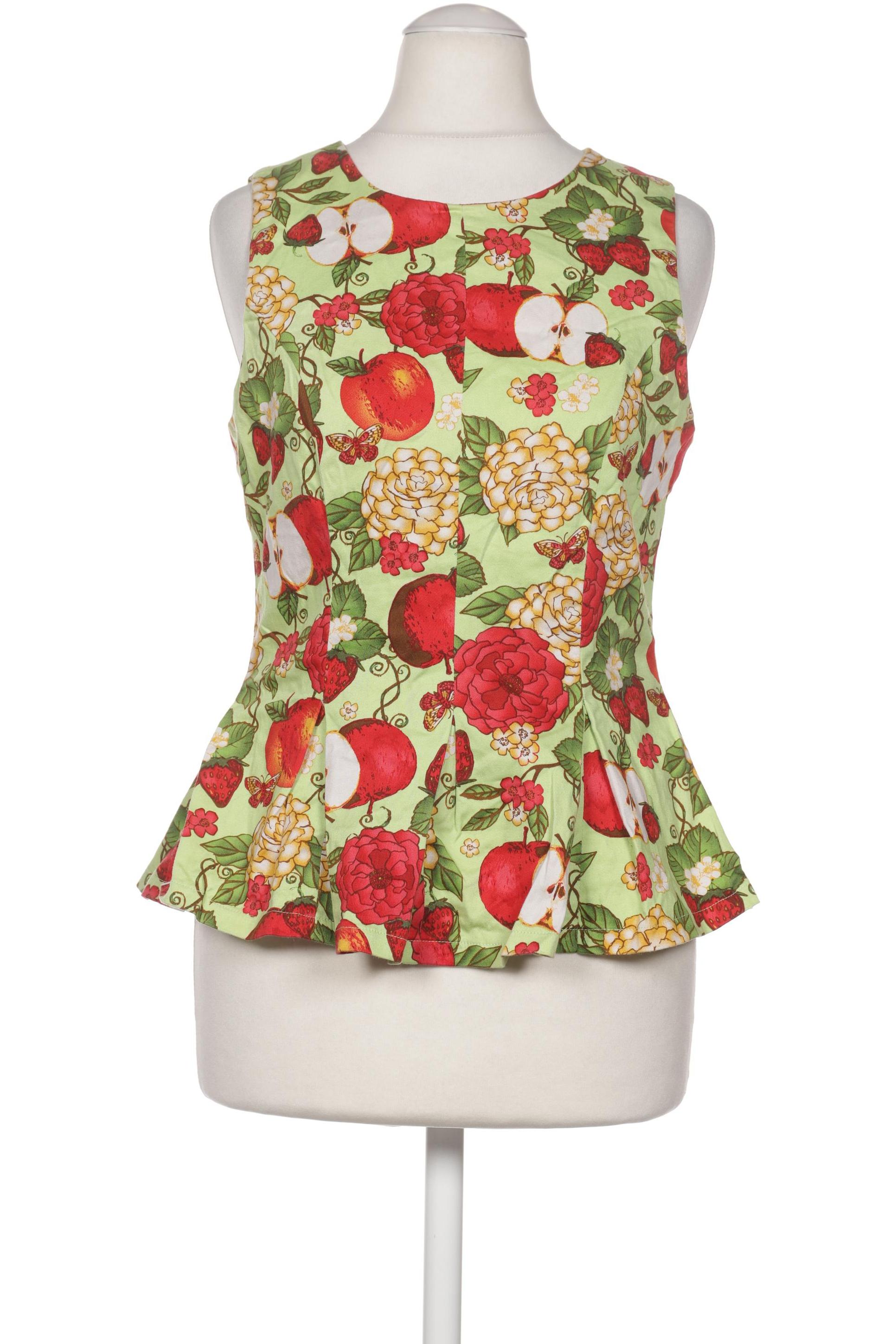 

Voodoo Vixen Damen Bluse, grün, Gr. 36