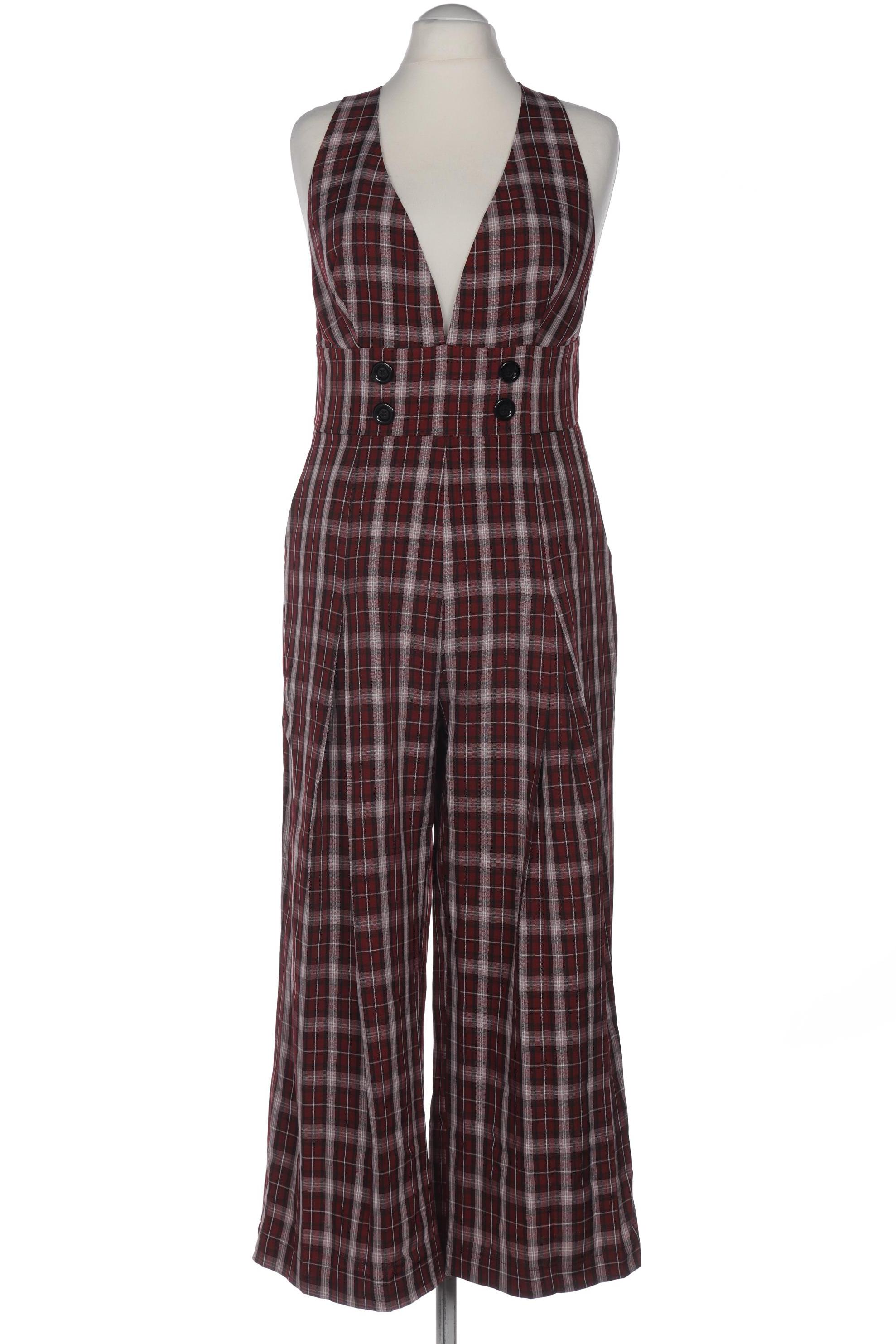 Thumbnail - Voodoo Vixen Damen Jumpsuit/Overall, bordeaux, Gr. 44