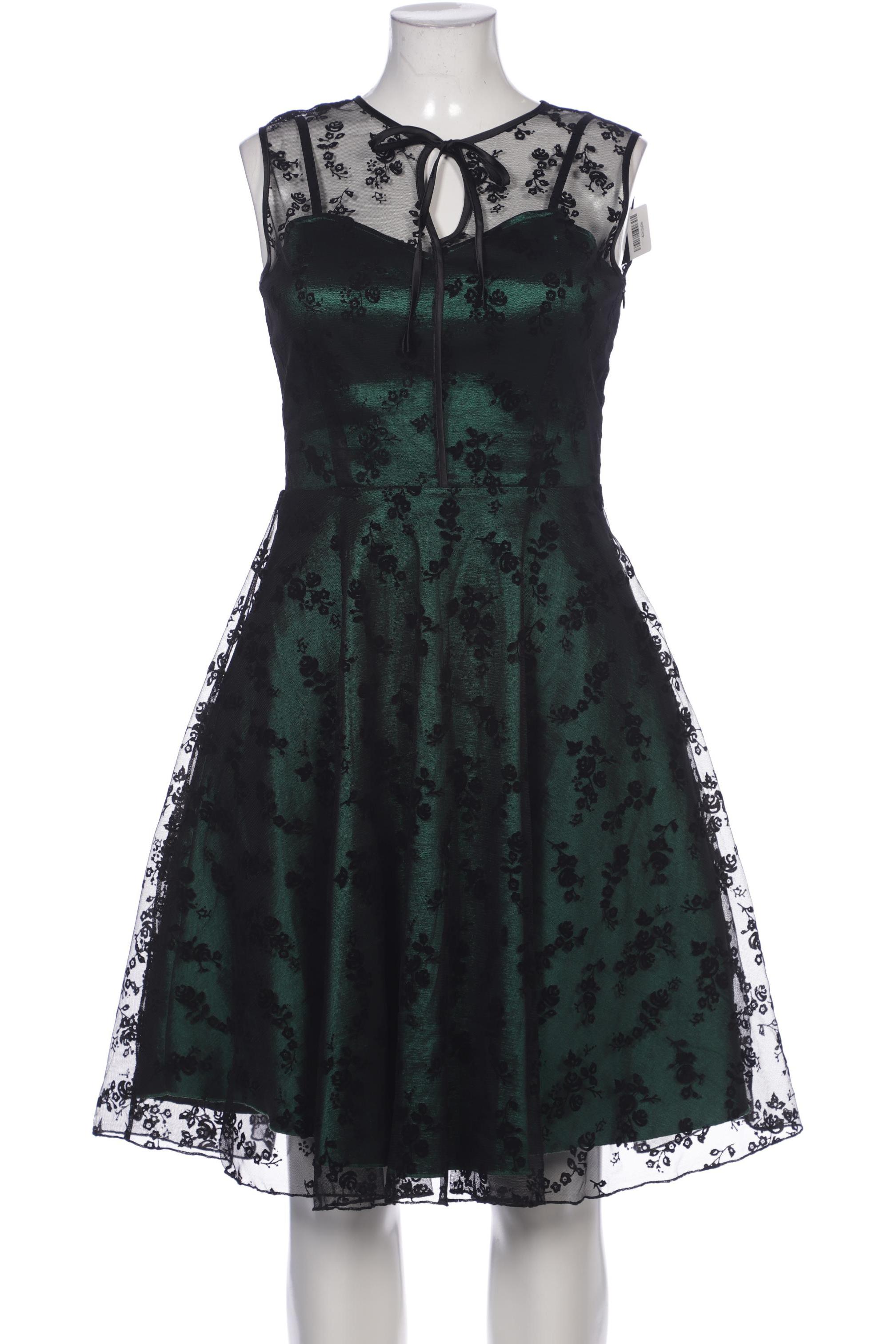 

Voodoo Vixen Damen Kleid, schwarz, Gr. 42