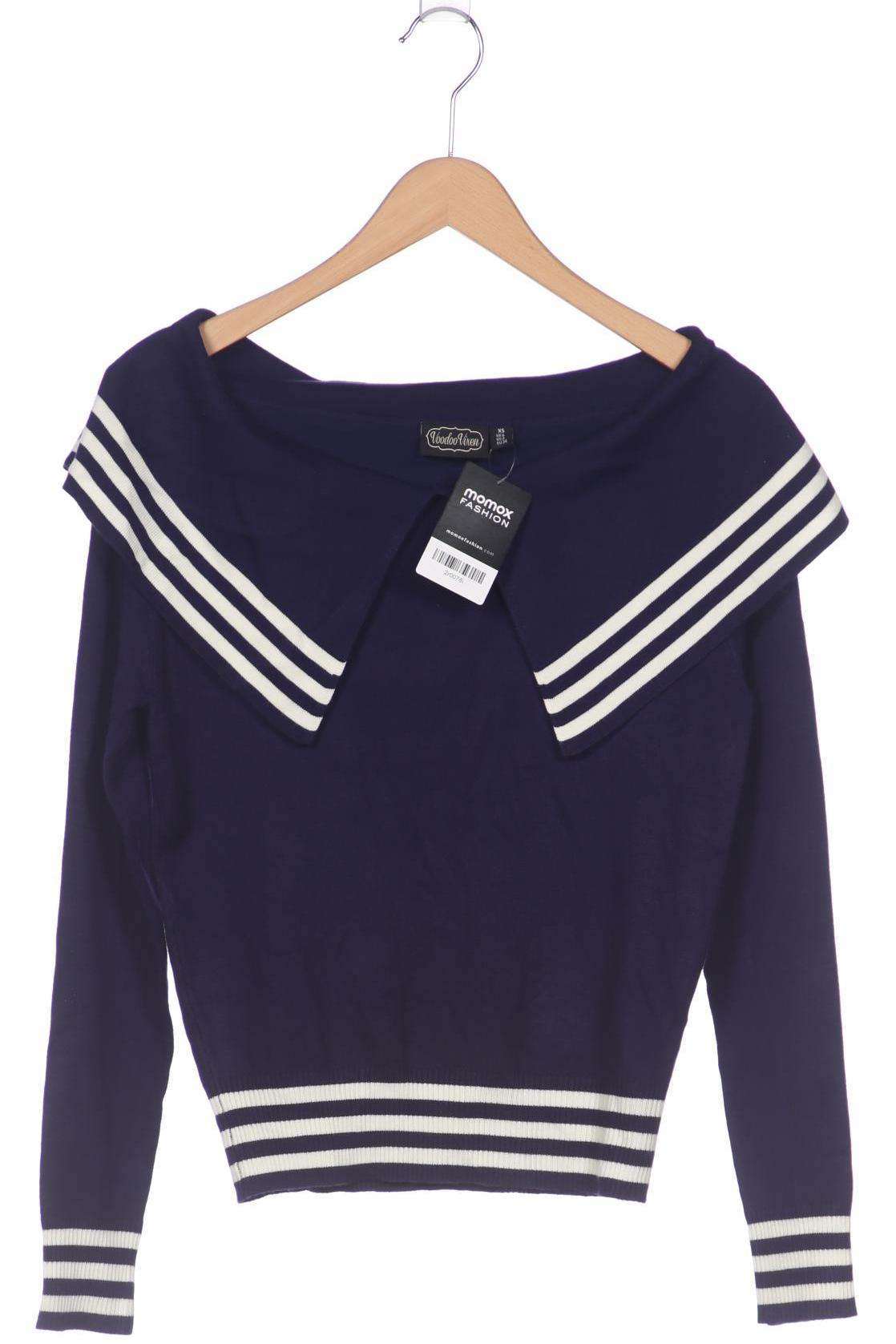 

Voodoo Vixen Damen Pullover, marineblau, Gr. 34