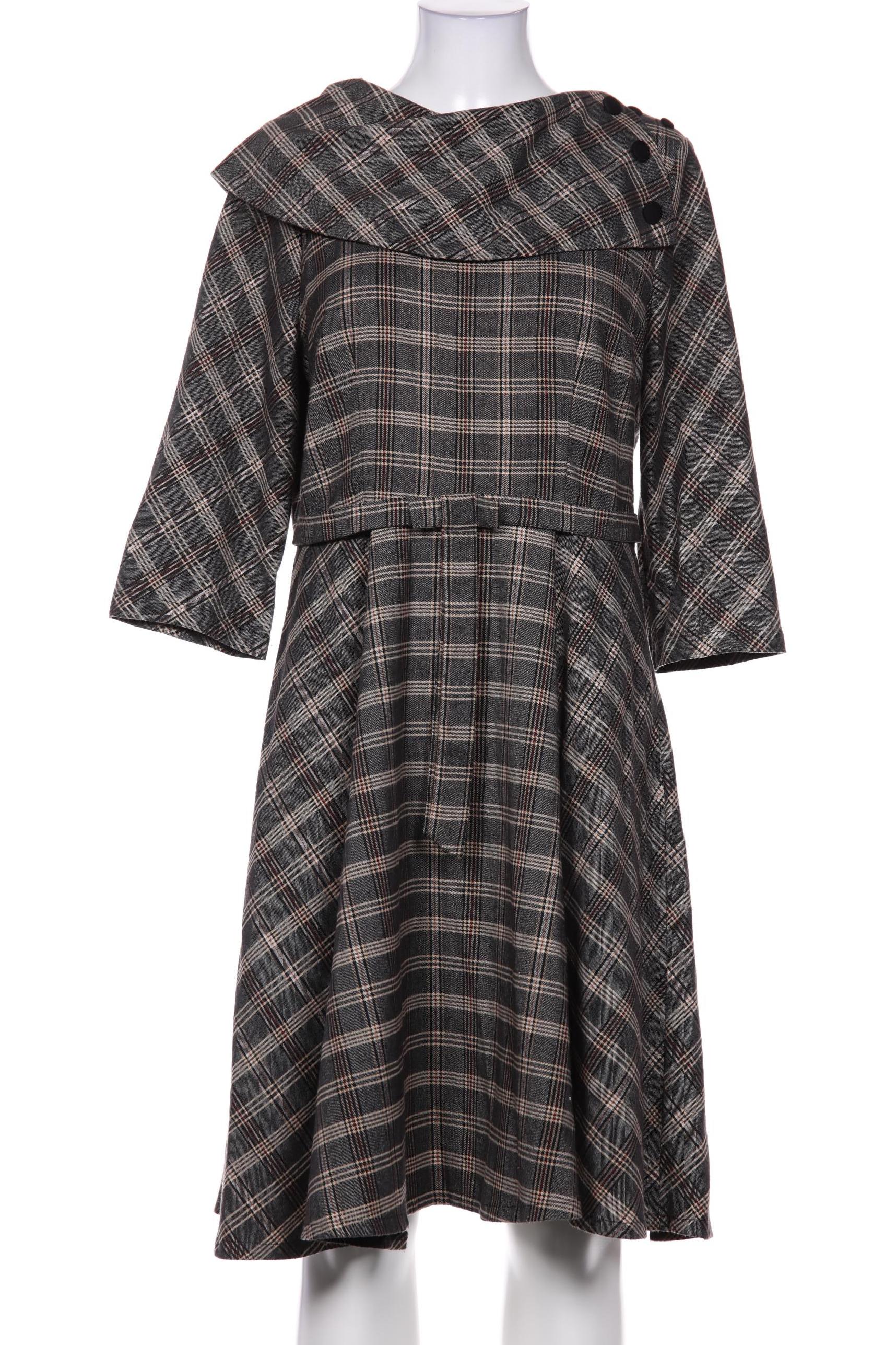 

Voodoo Vixen Damen Kleid, grau, Gr. 44