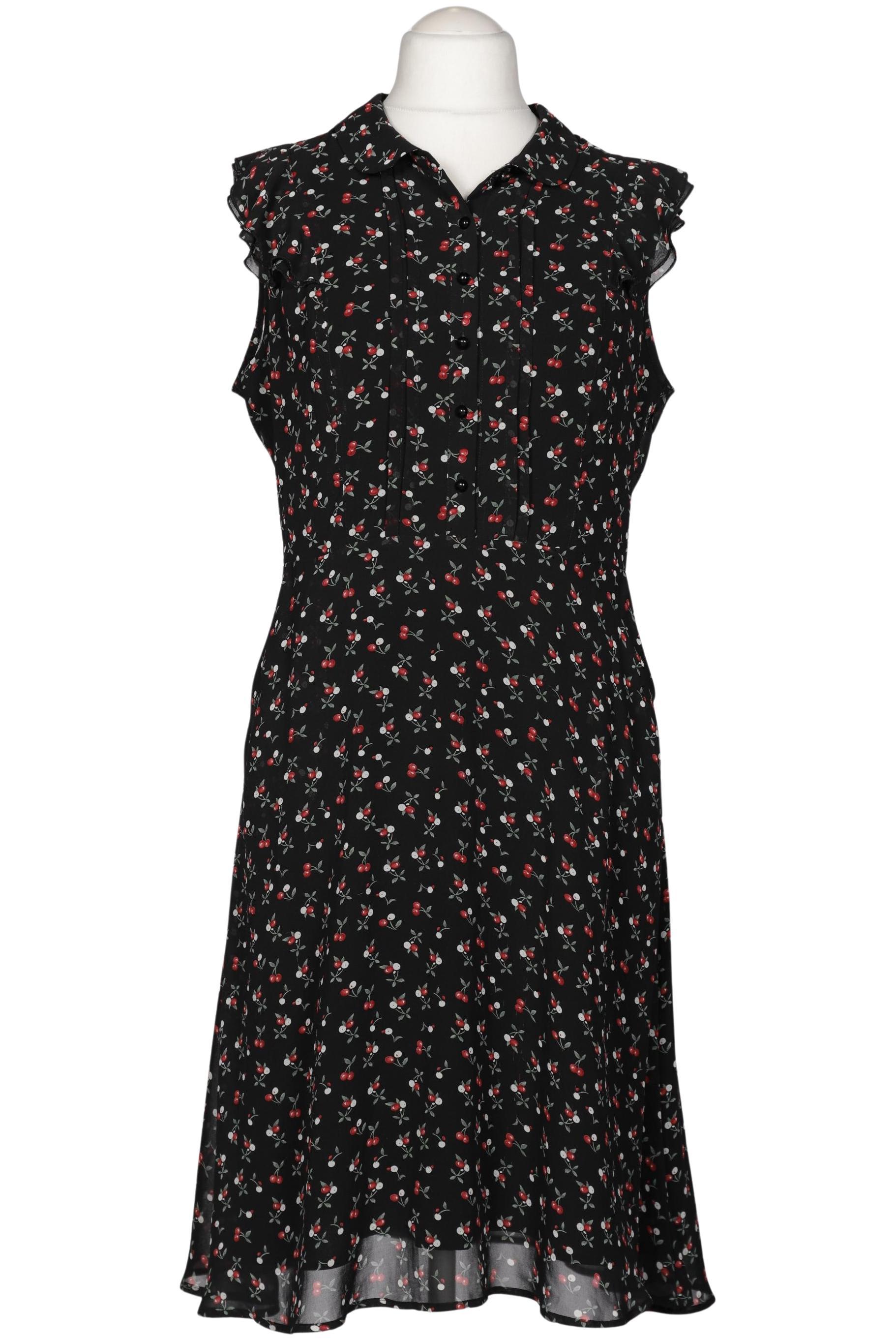 

Voodoo Vixen Damen Kleid, schwarz, Gr. 42