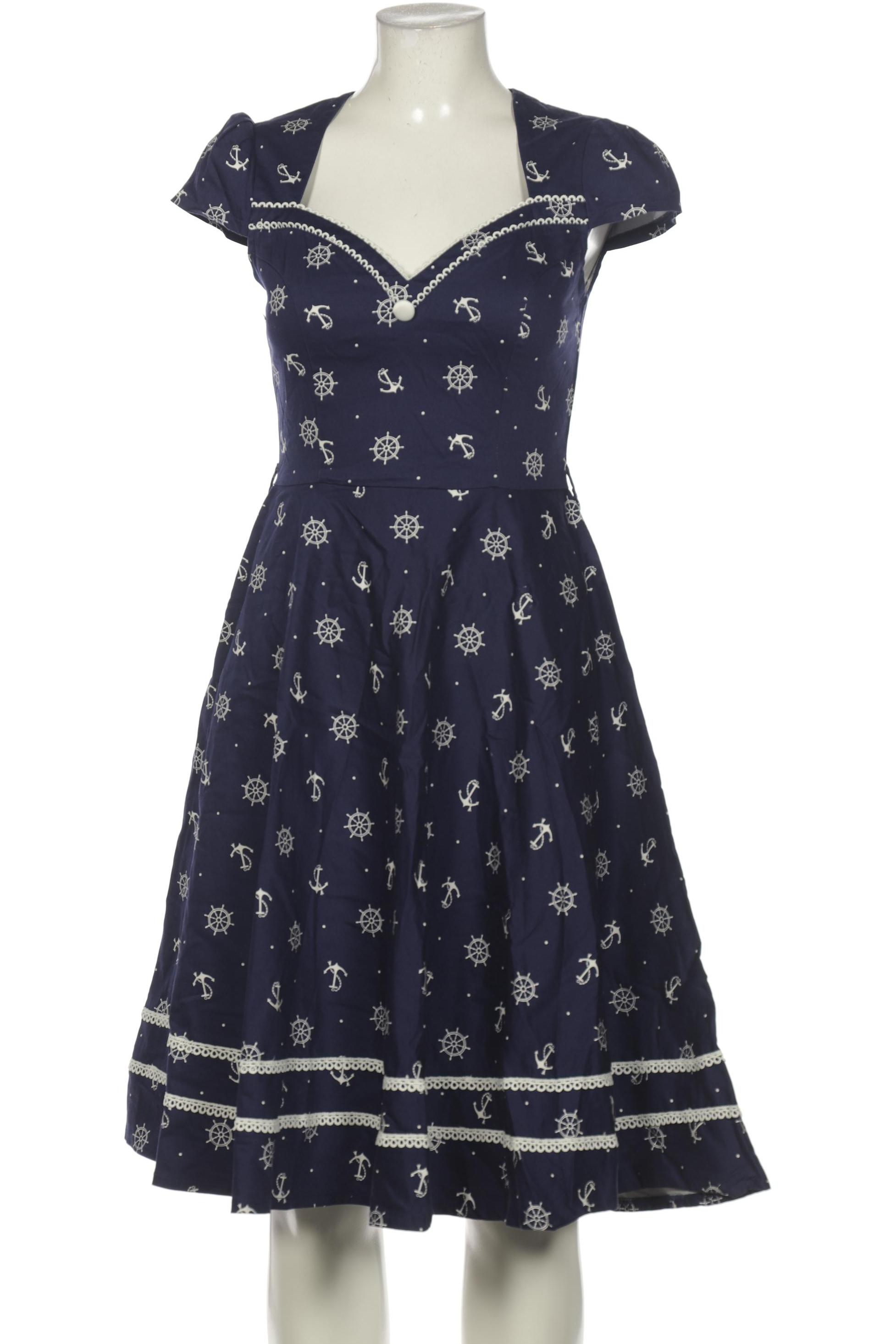 

Voodoo Vixen Damen Kleid, blau