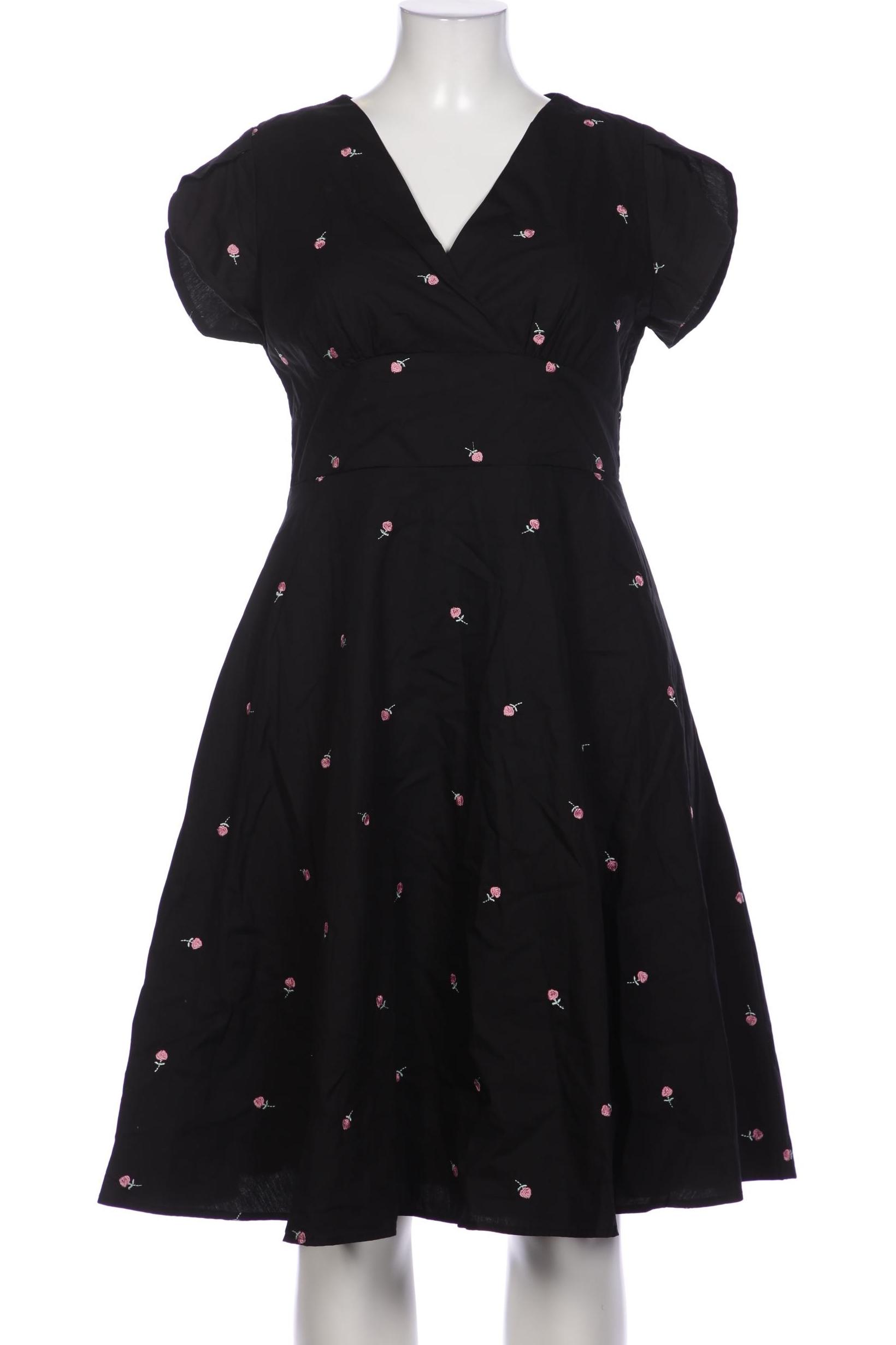 

Voodoo Vixen Damen Kleid, schwarz, Gr. 42