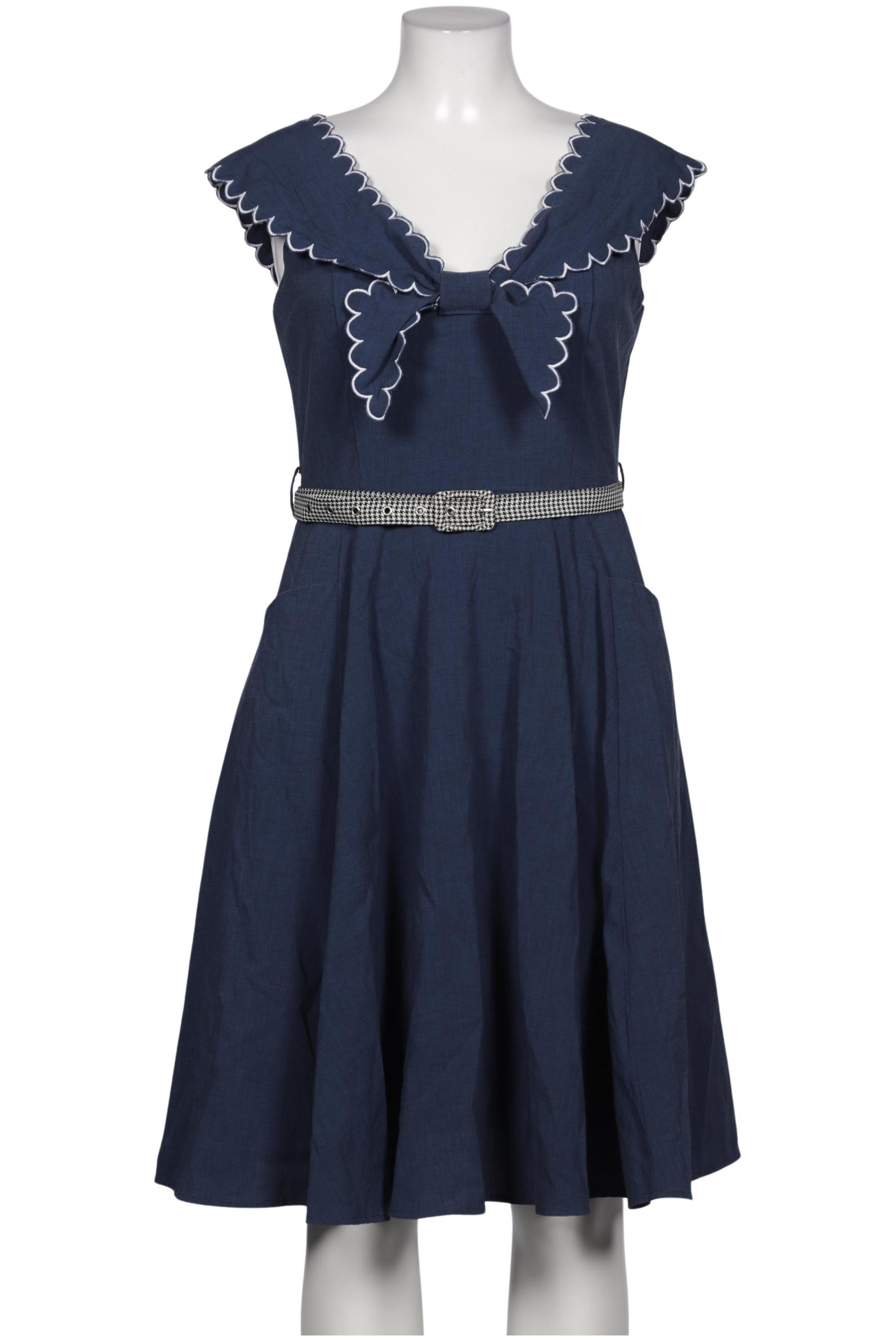 

Voodoo Vixen Damen Kleid, marineblau, Gr. 42