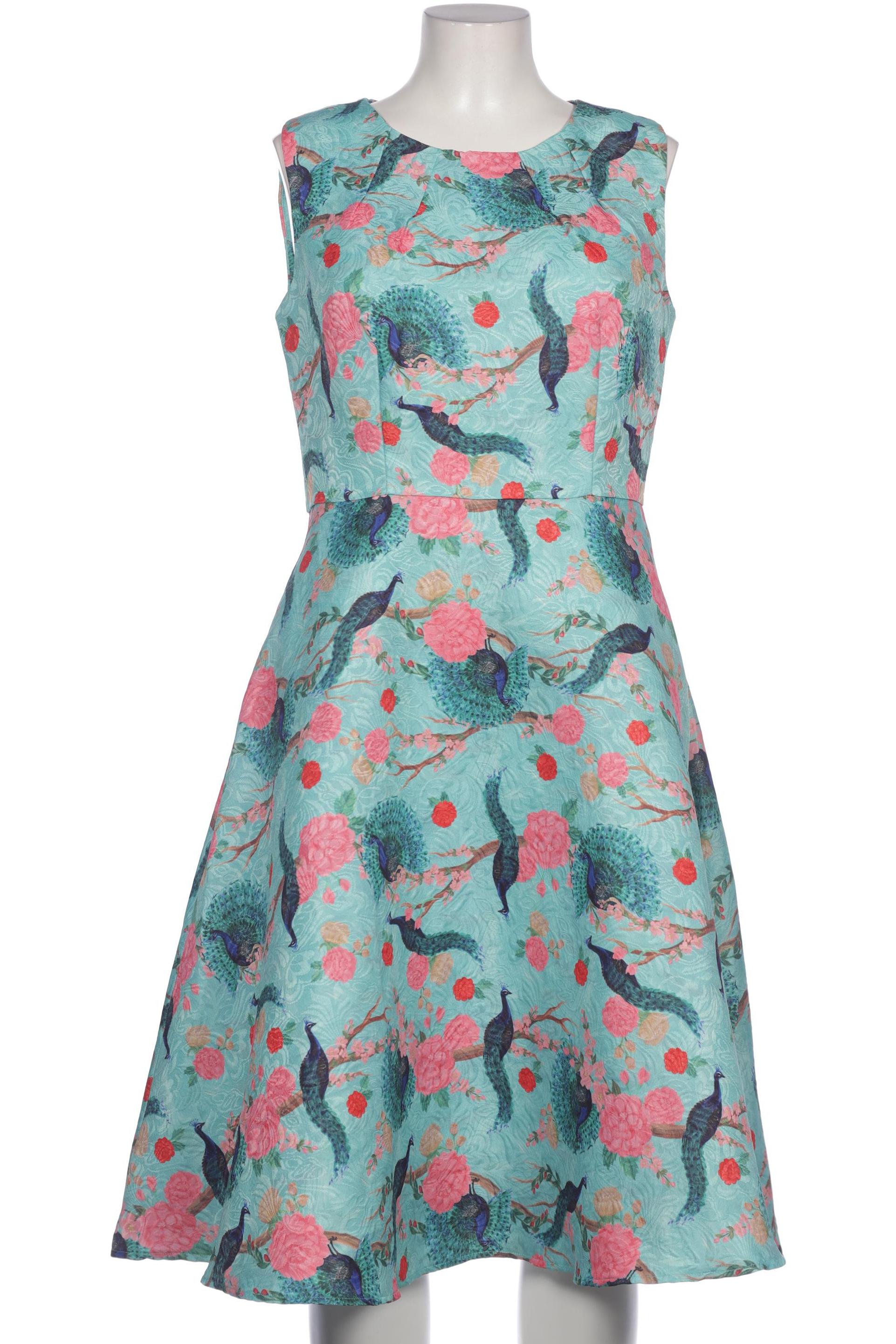 

Voodoo Vixen Damen Kleid, türkis, Gr. 44