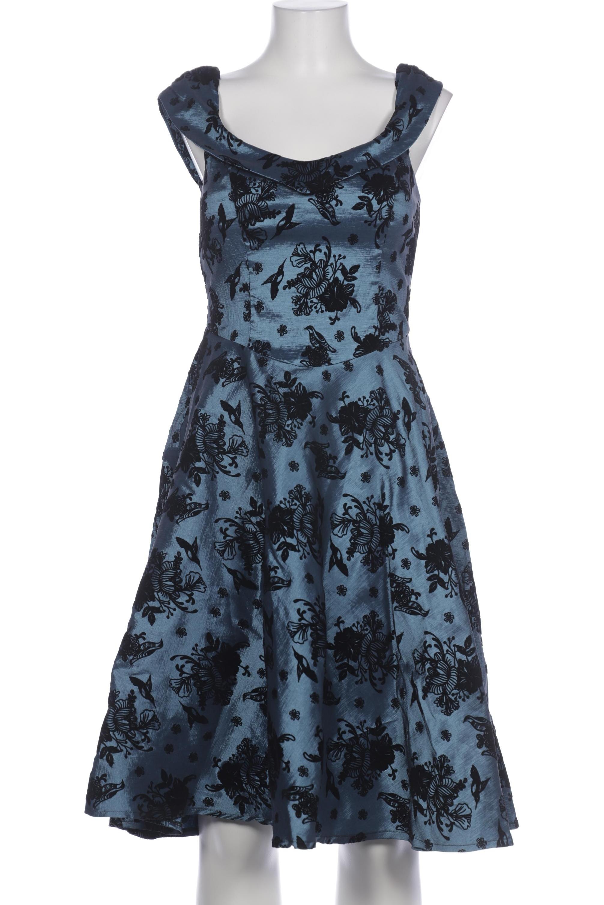 

Voodoo Vixen Damen Kleid, blau, Gr. 42