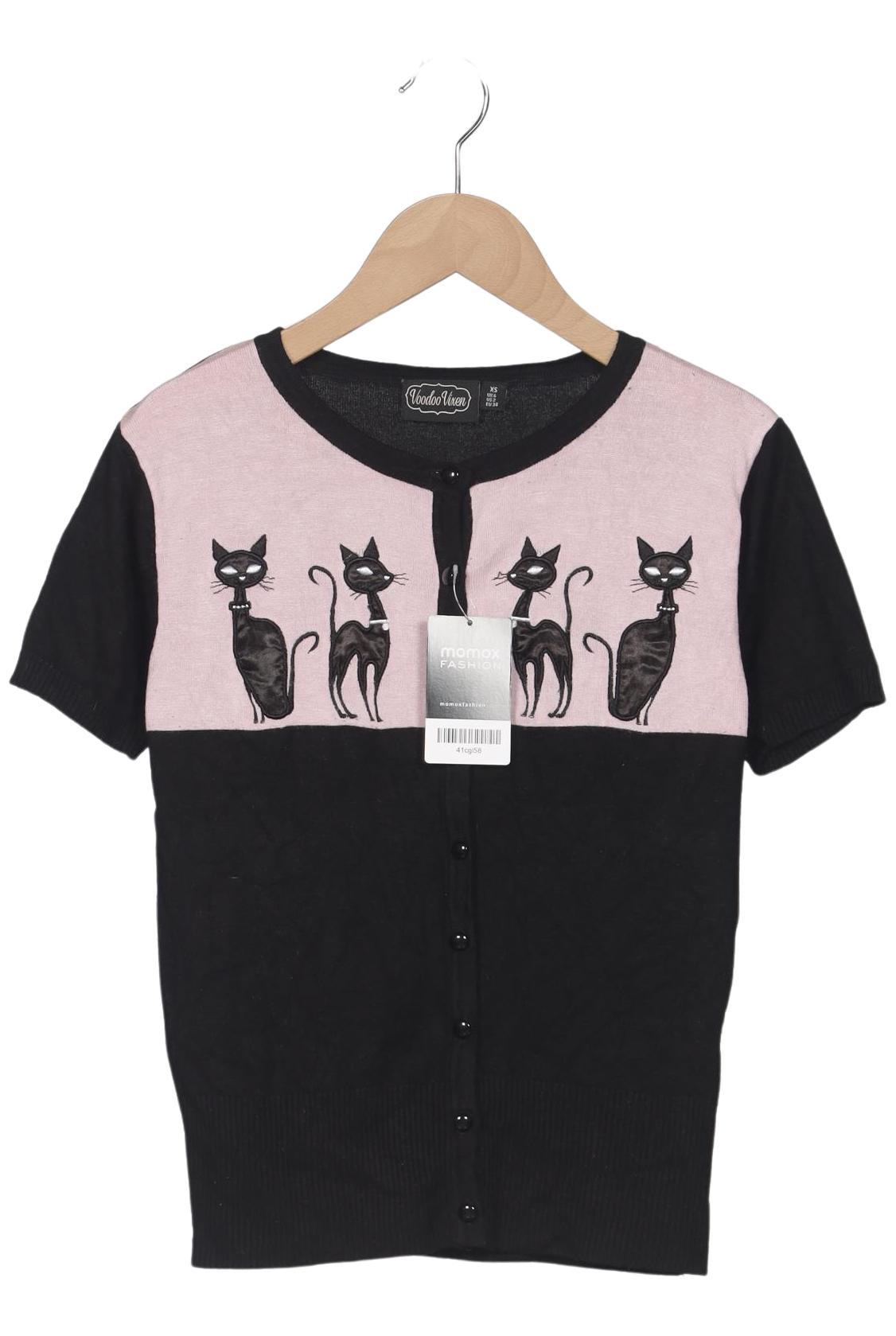 

Voodoo Vixen Damen Strickjacke, mehrfarbig, Gr. 34