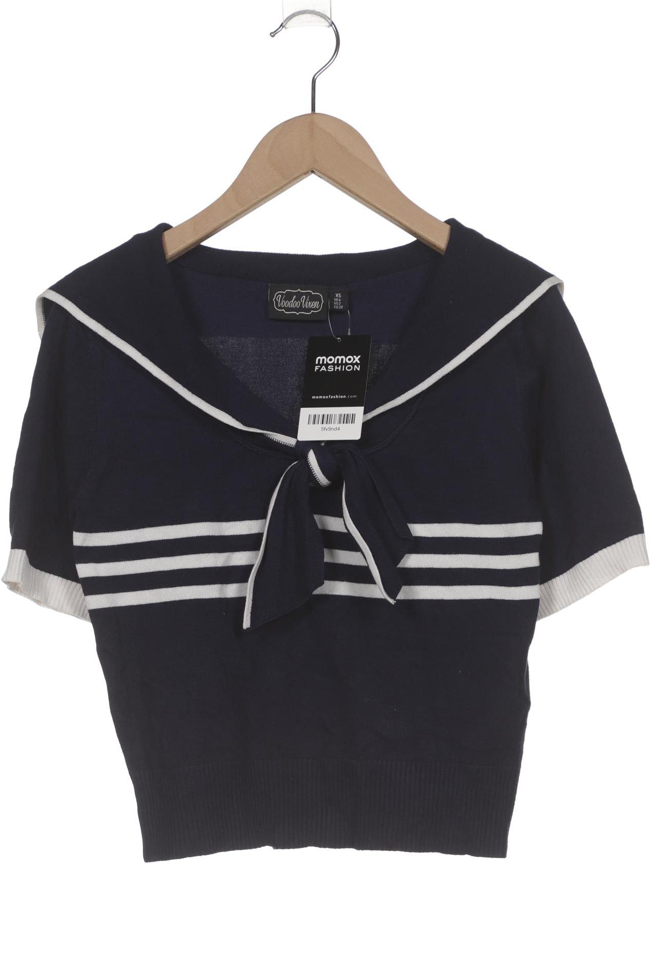 

Voodoo Vixen Damen Pullover, marineblau, Gr. 34