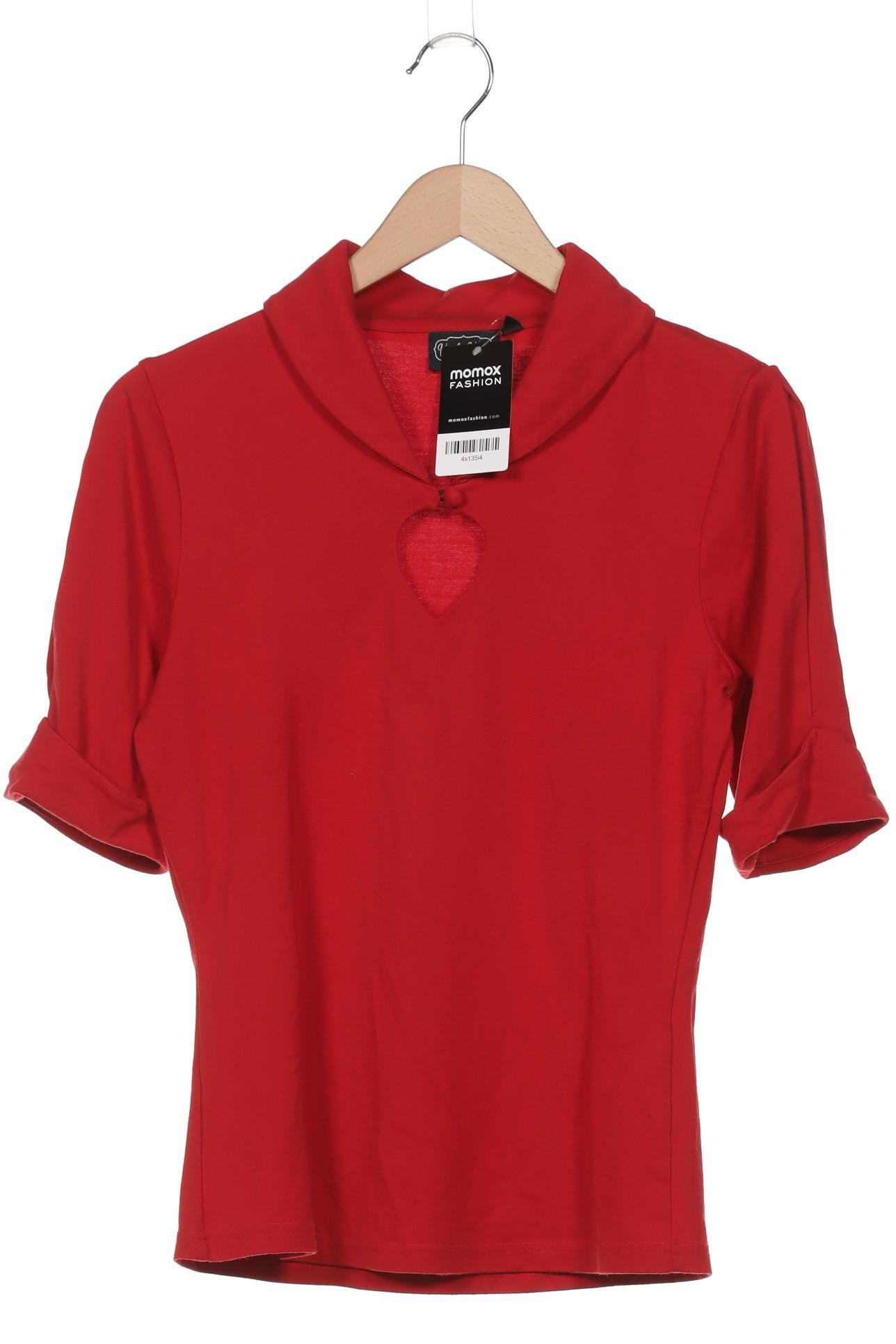 

Voodoo Vixen Damen Langarmshirt, rot, Gr. 40