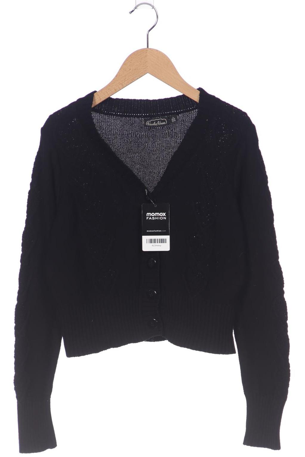 

Voodoo Vixen Damen Strickjacke, schwarz, Gr. 40