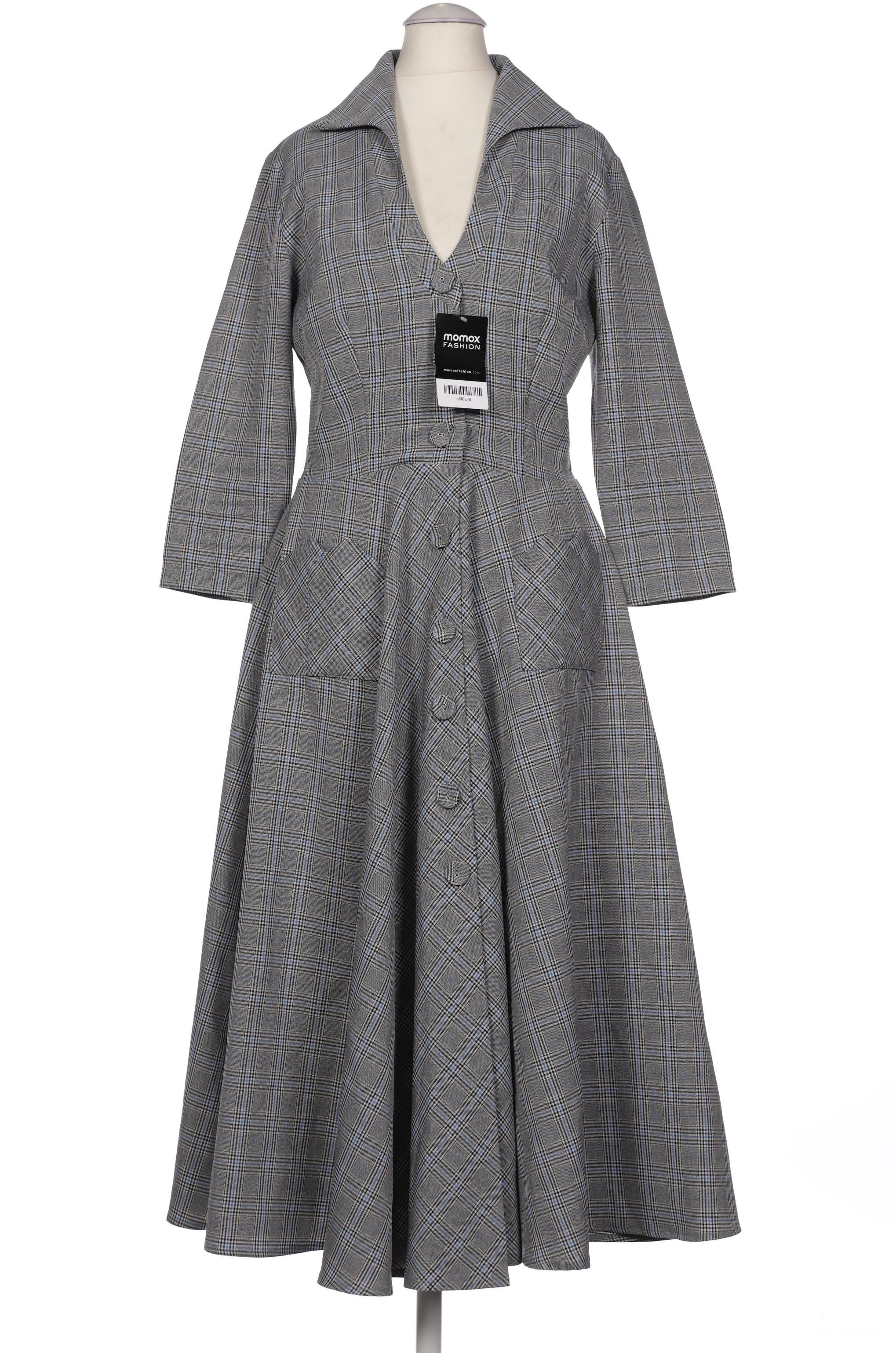 

Voodoo Vixen Damen Kleid, grau, Gr. 34