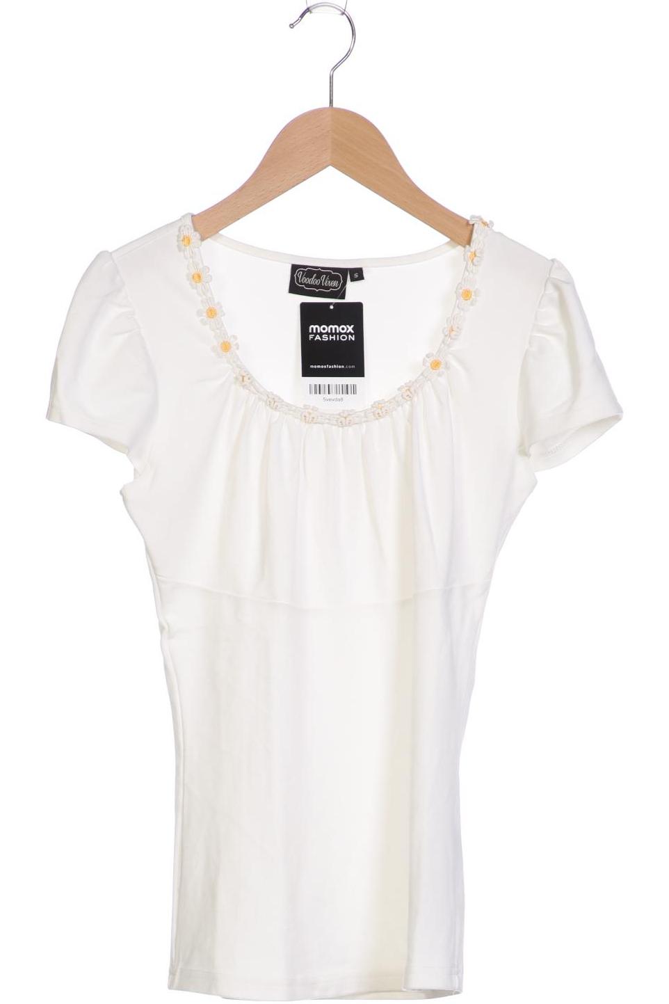 

Voodoo Vixen Damen T-Shirt, weiß