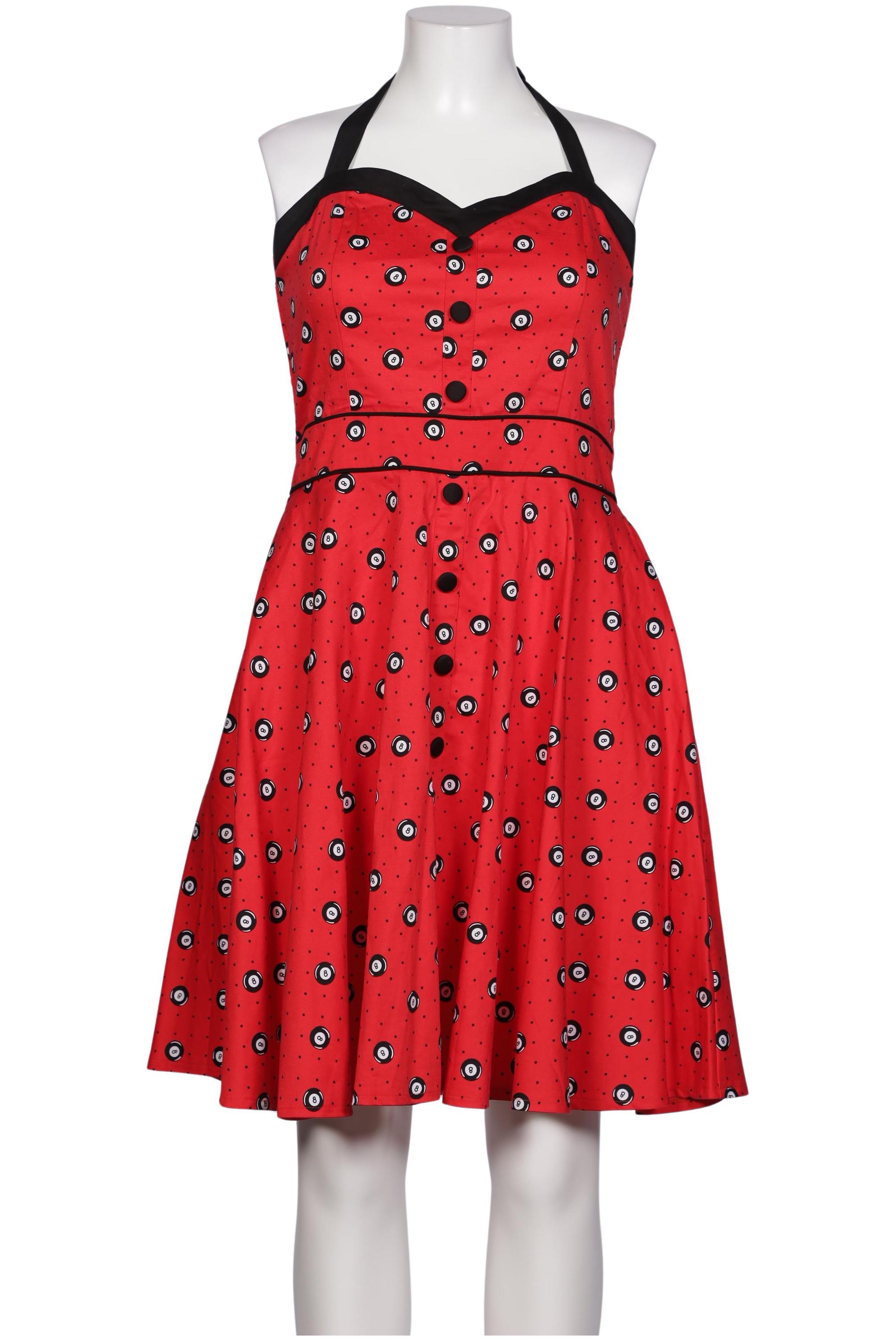 Thumbnail - Voodoo Vixen Damen Kleid, rot, Gr. 44