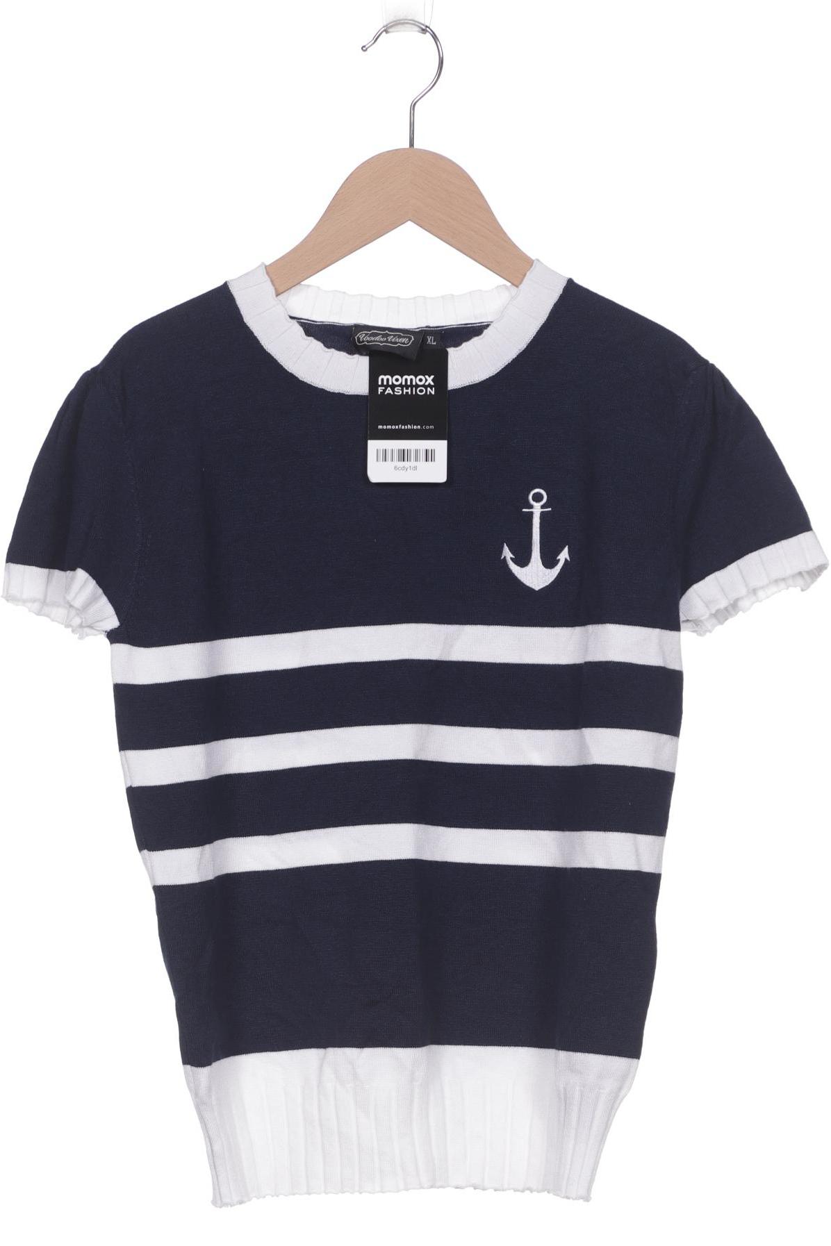 

Voodoo Vixen Damen T-Shirt, marineblau