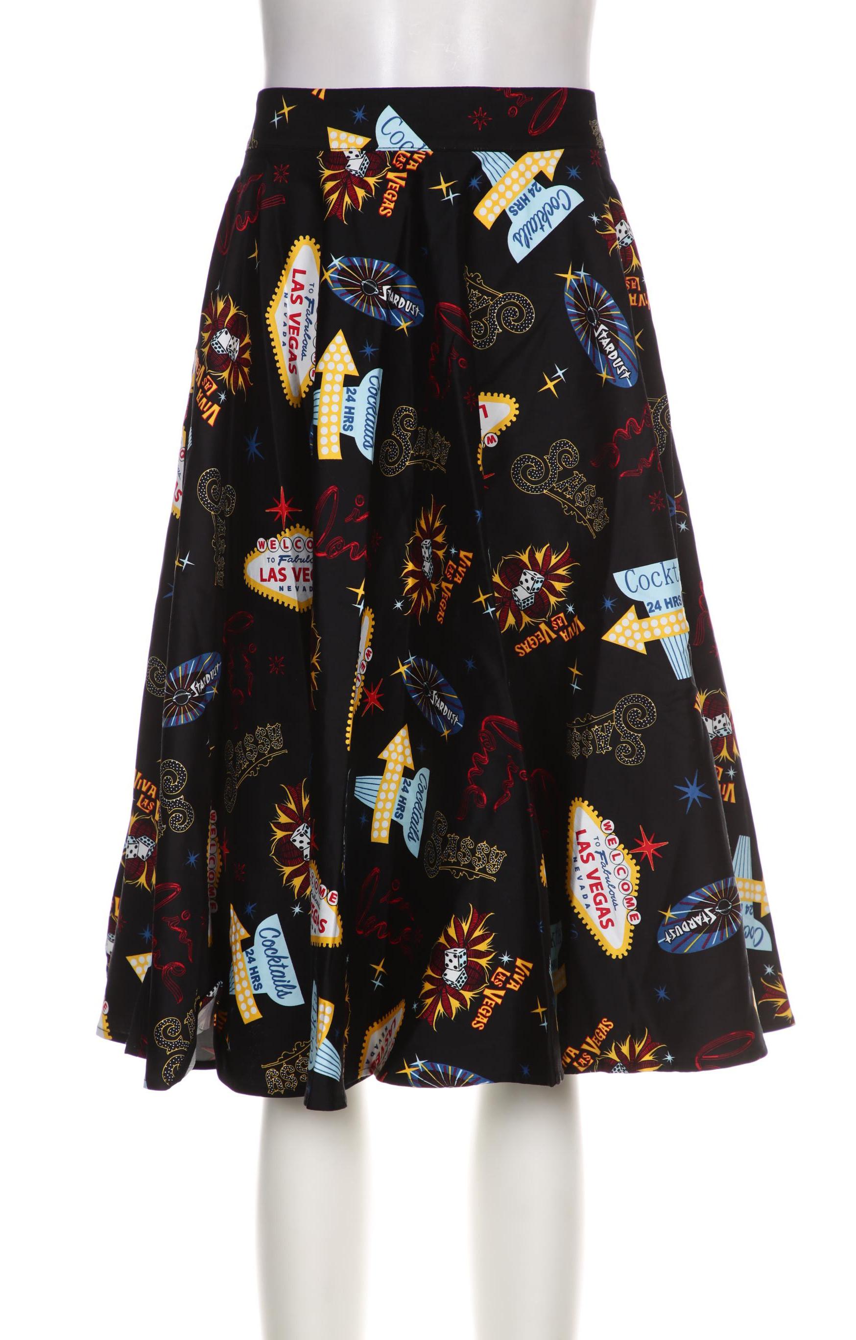 

Voodoo Vixen Damen Rock, schwarz, Gr. 38