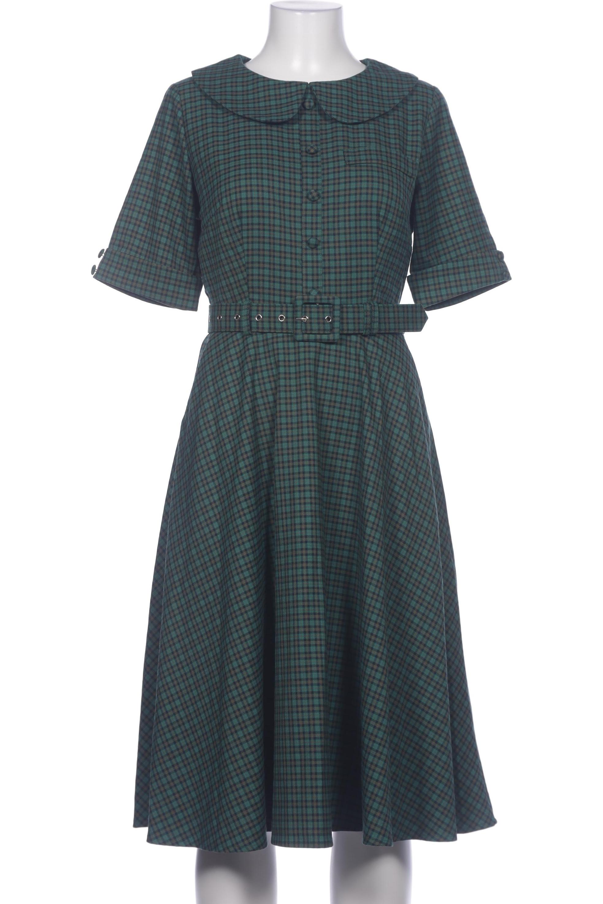 

Voodoo Vixen Damen Kleid, grün, Gr. 38