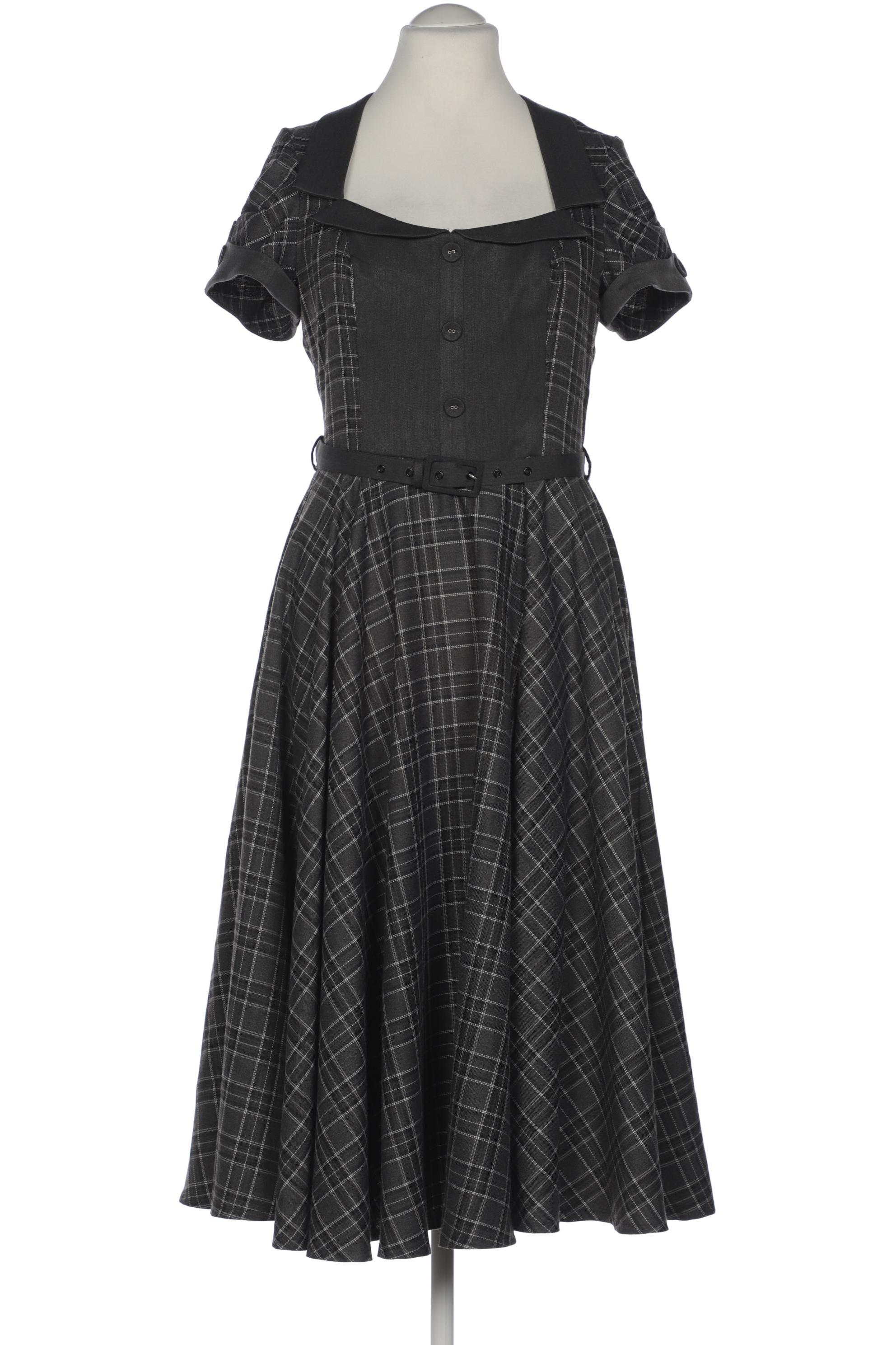 

Voodoo Vixen Damen Kleid, grau, Gr. 42