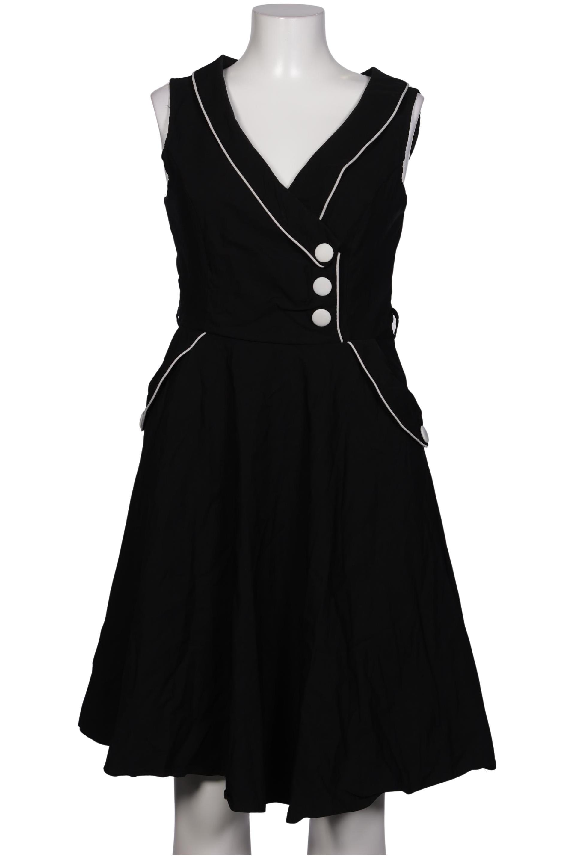 

Voodoo Vixen Damen Kleid, schwarz, Gr. 44