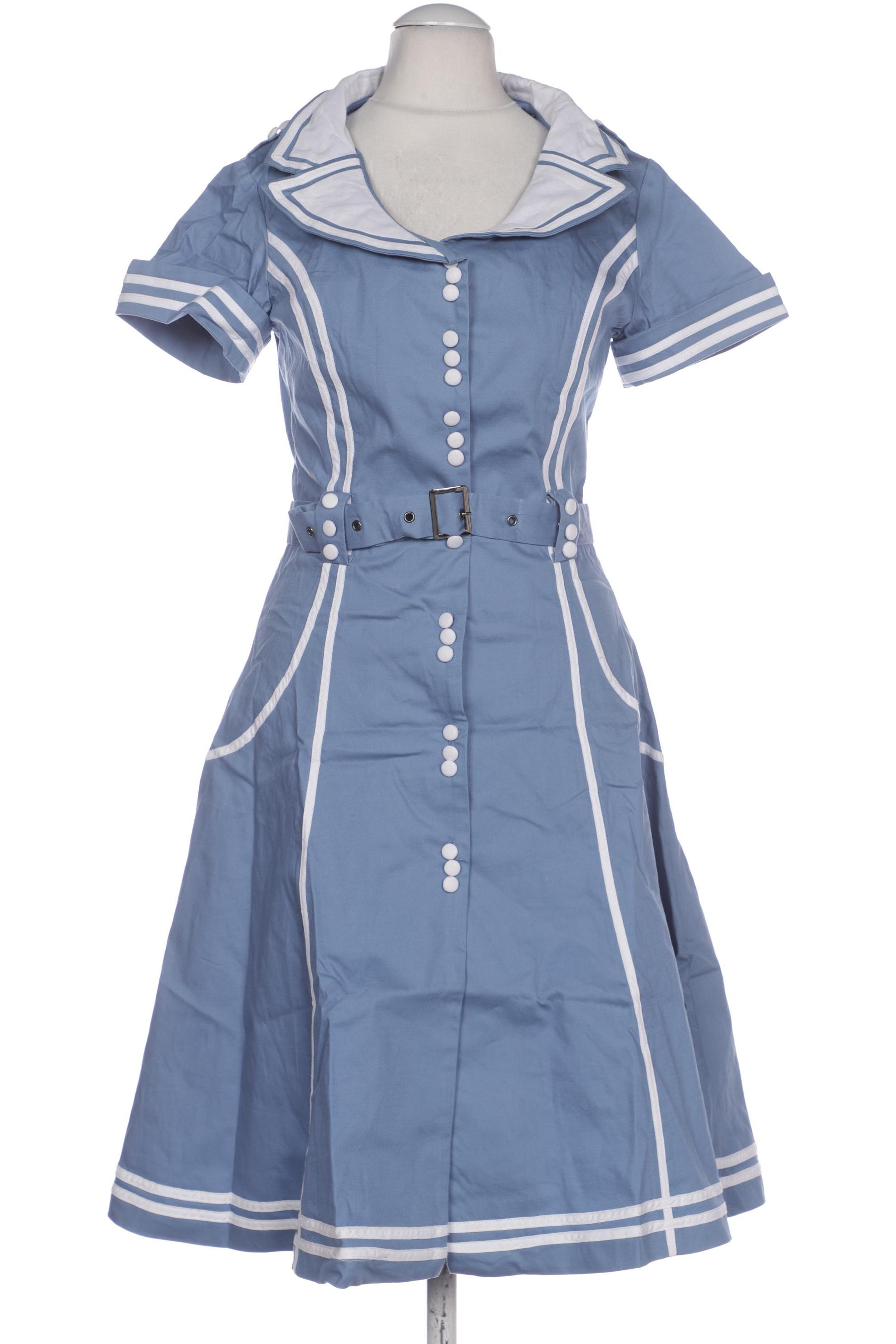 

Voodoo Vixen Damen Kleid, blau, Gr. 38