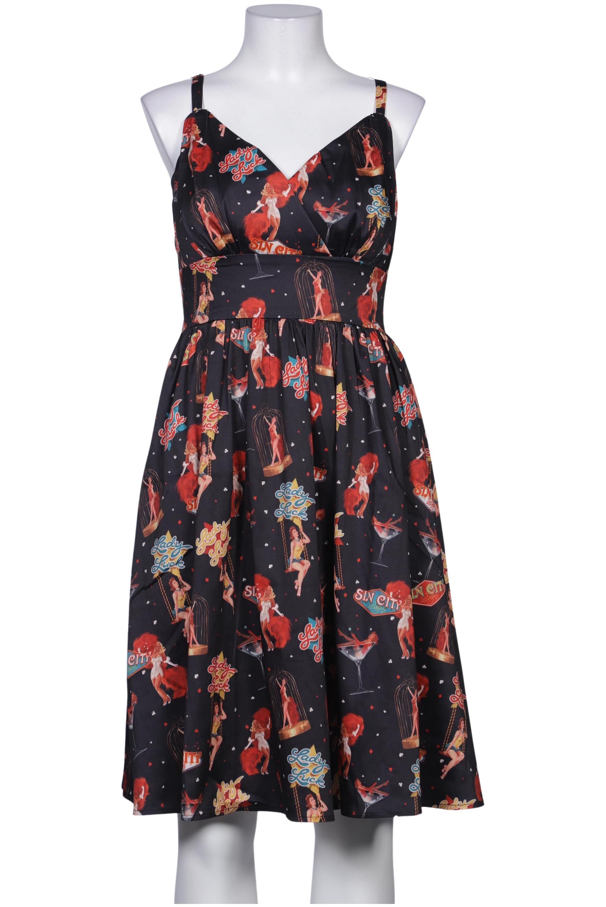 

Voodoo Vixen Damen Kleid, schwarz, Gr. 38