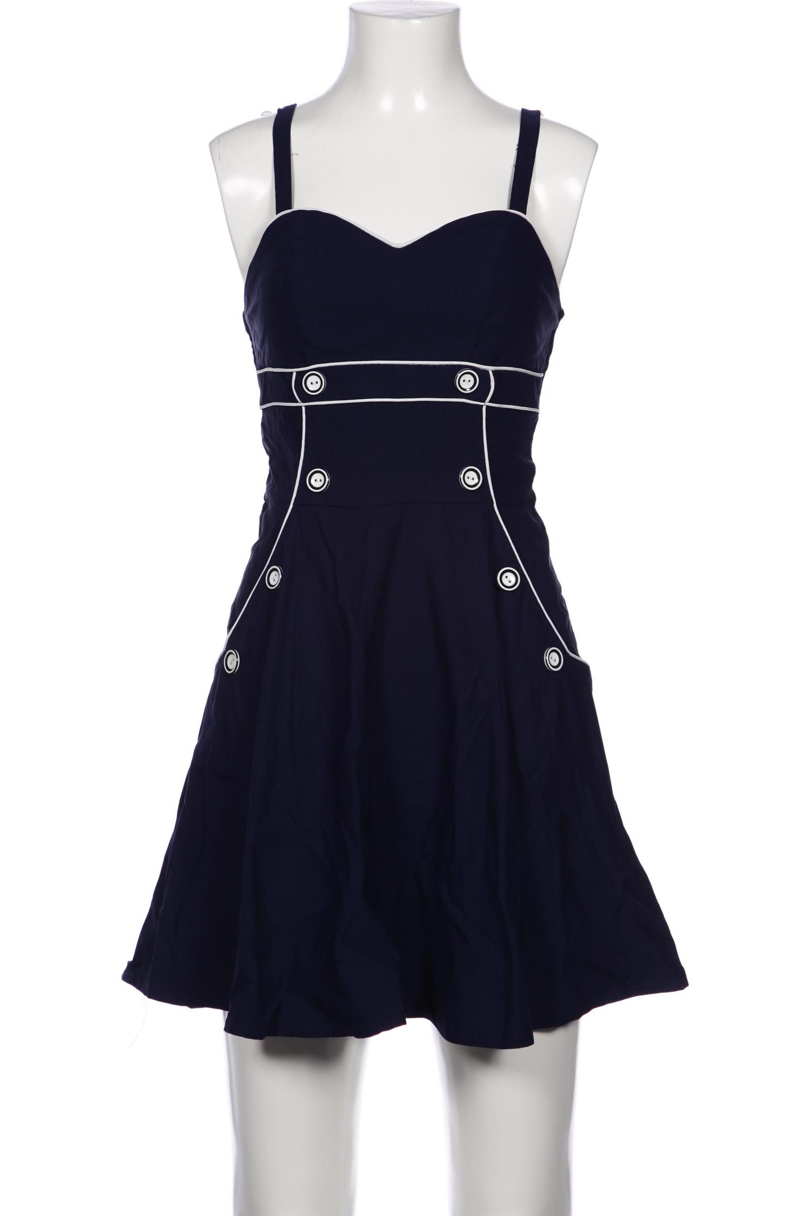 

Voodoo Vixen Damen Kleid, marineblau, Gr. 32