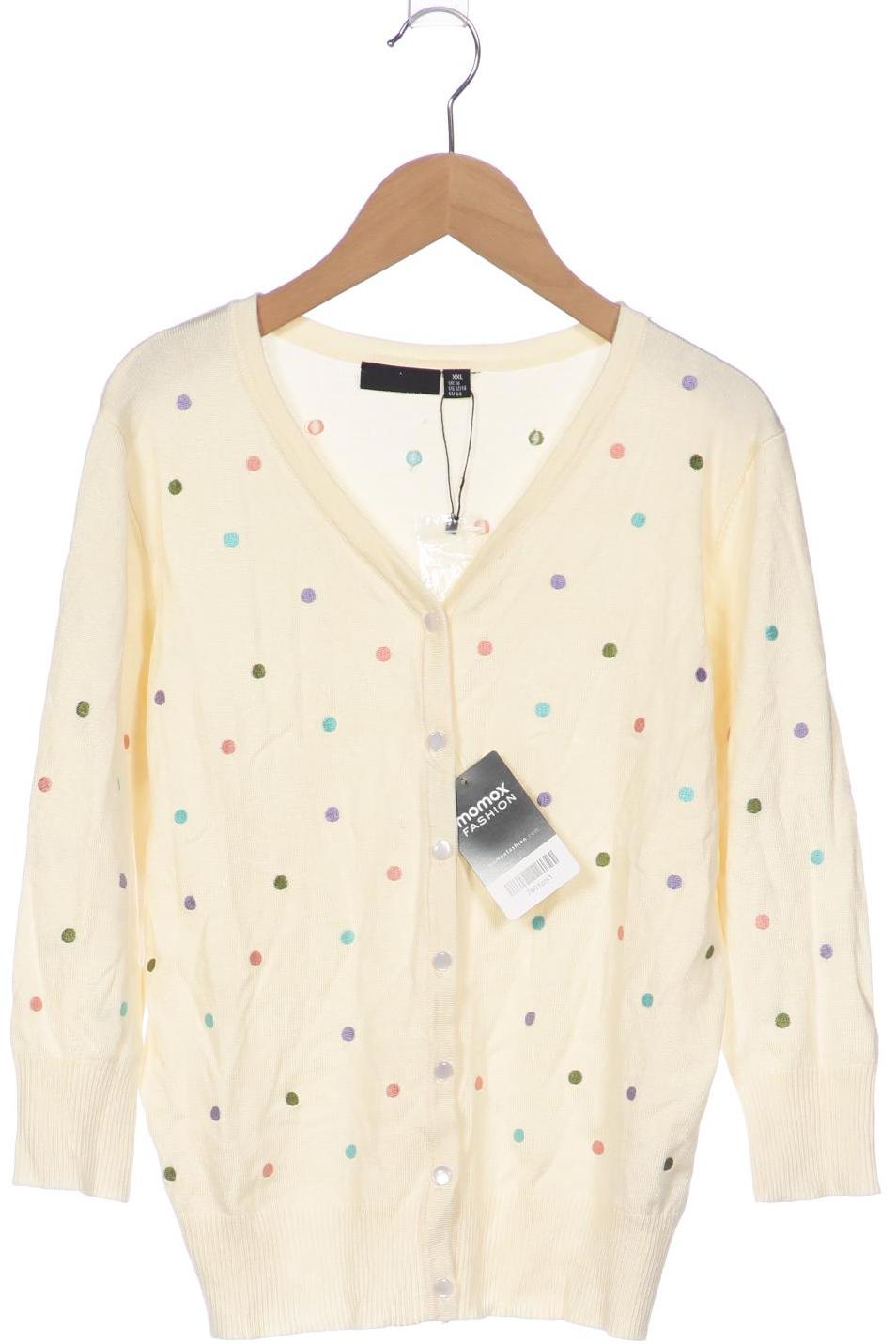 

Voodoo Vixen Damen Strickjacke, cremeweiß, Gr. 44