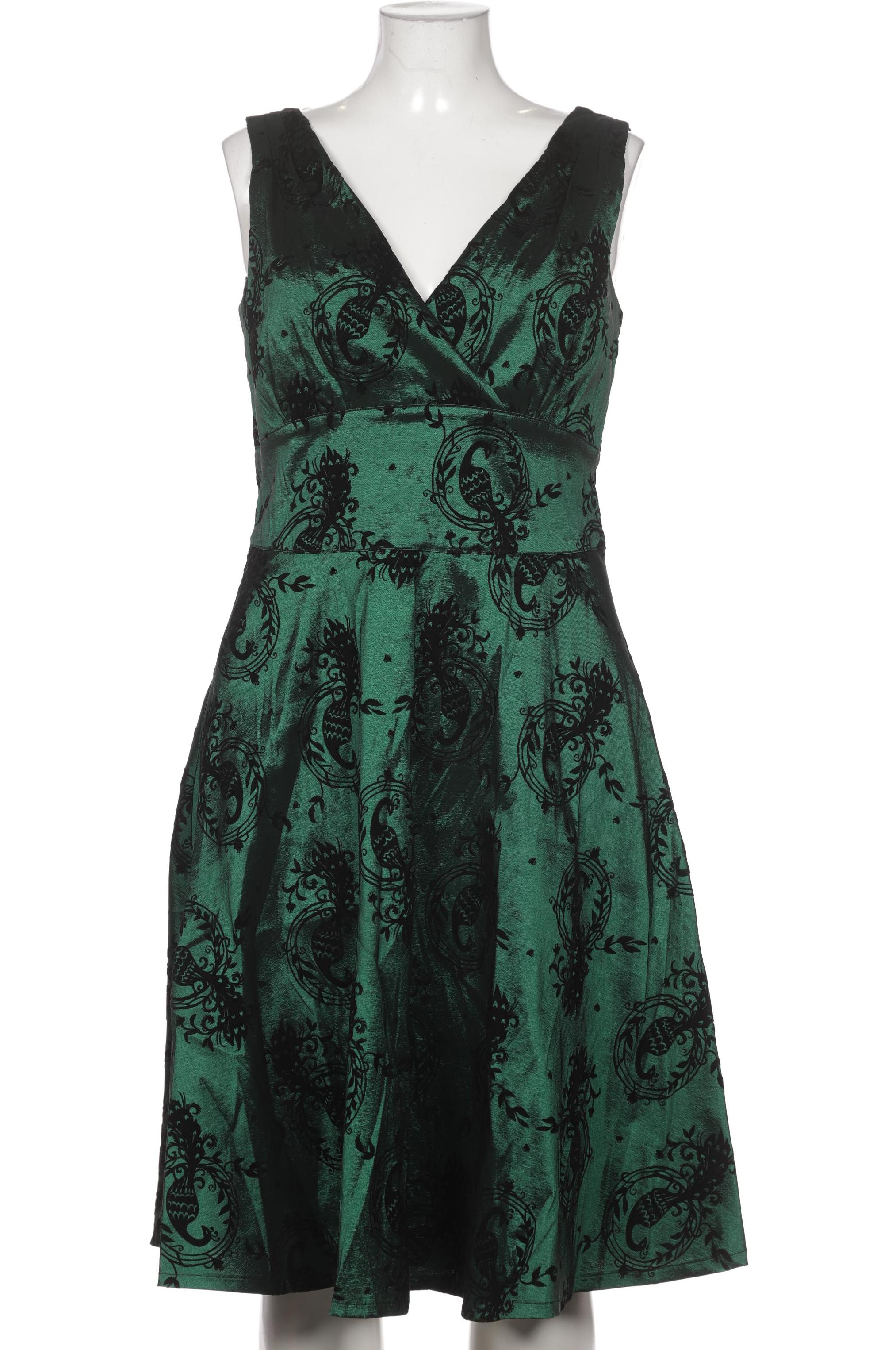 

Voodoo Vixen Damen Kleid, grün, Gr. 44