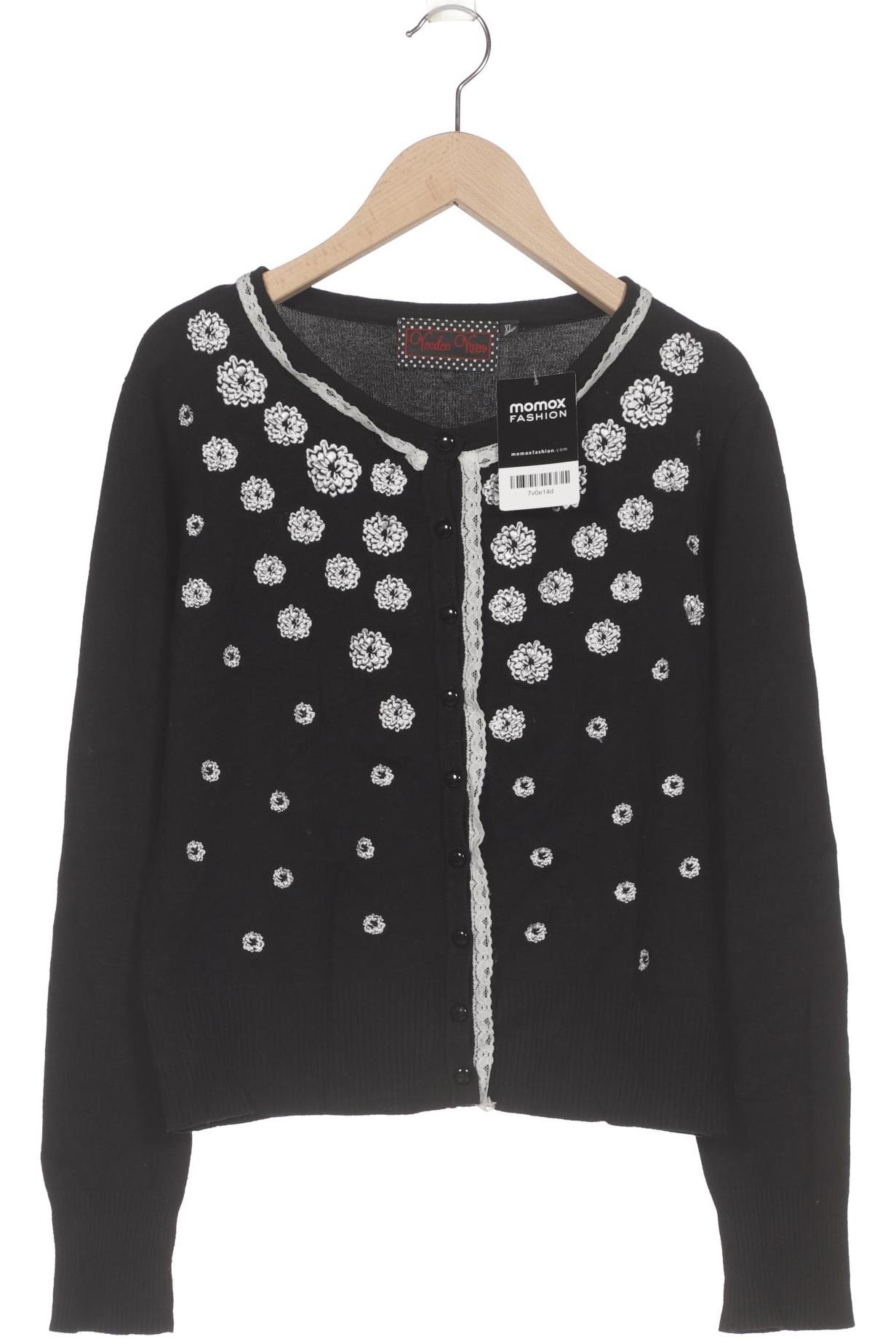 

Voodoo Vixen Damen Strickjacke, schwarz, Gr. 44