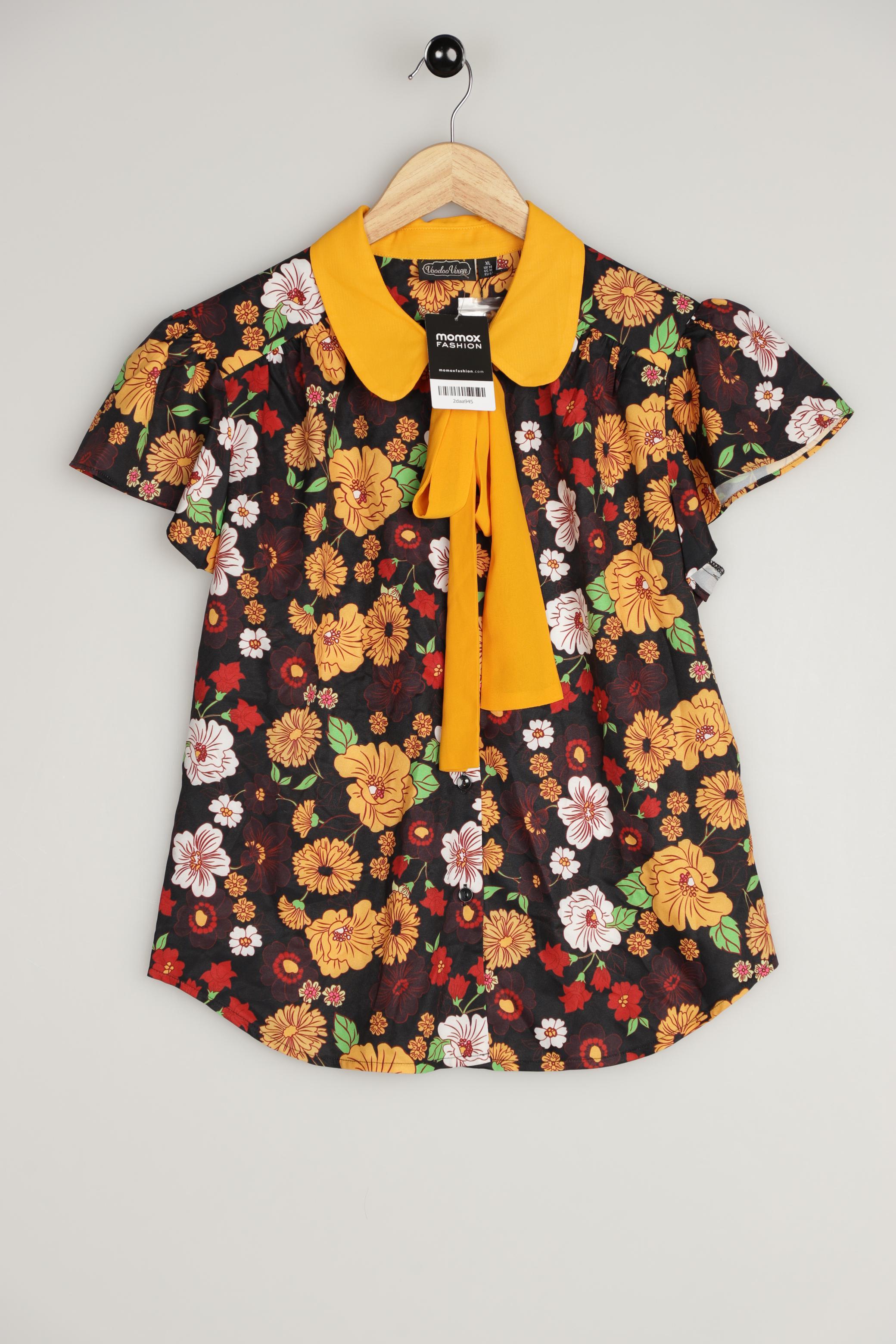 

Voodoo Vixen Damen Bluse, mehrfarbig, Gr. 42