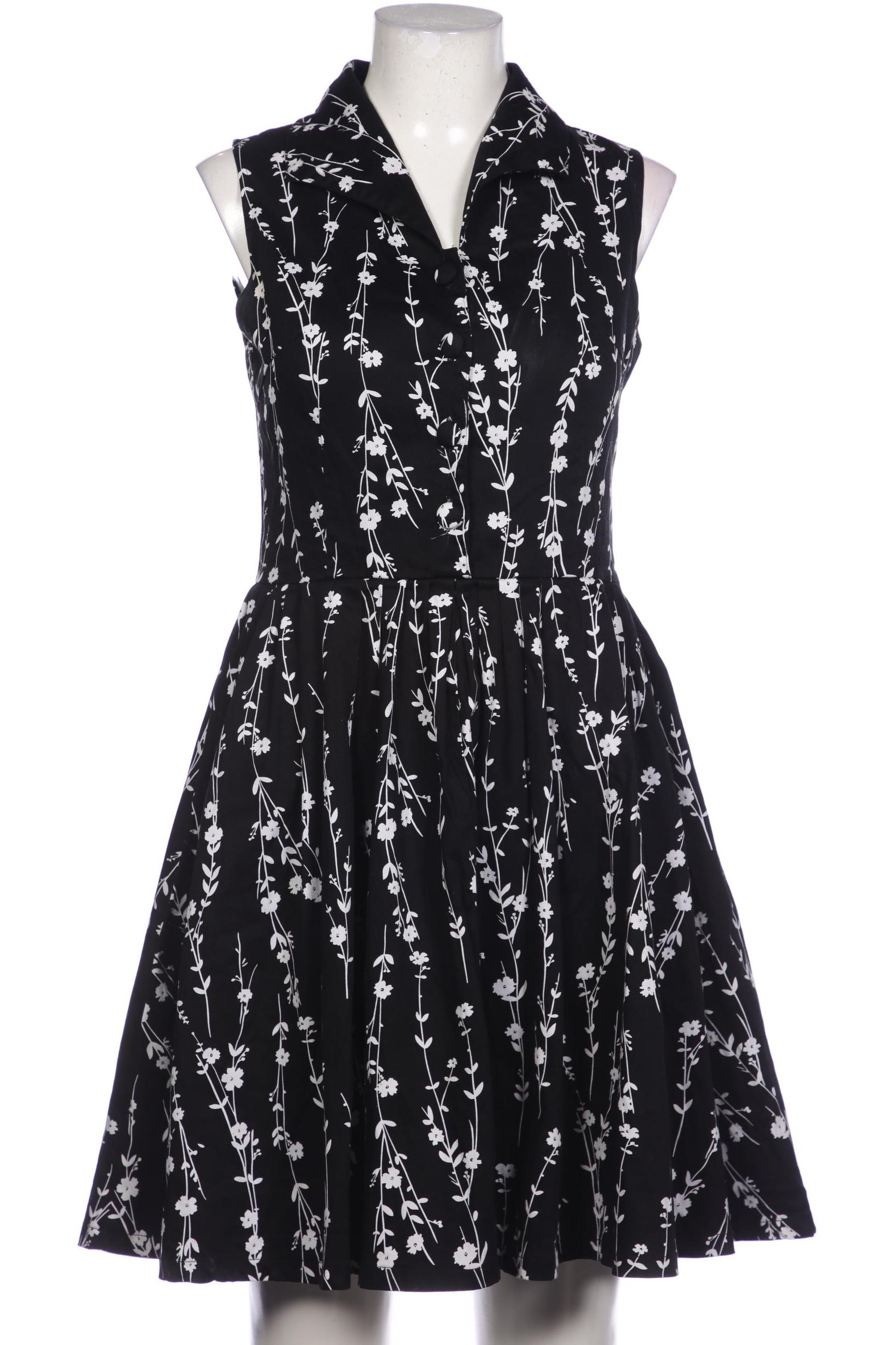 

Voodoo Vixen Damen Kleid, schwarz, Gr. 38